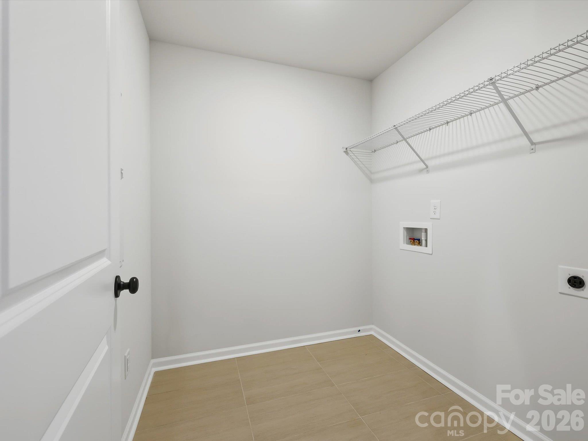 Laundry room - 13113 Benessare Lane, Matthews