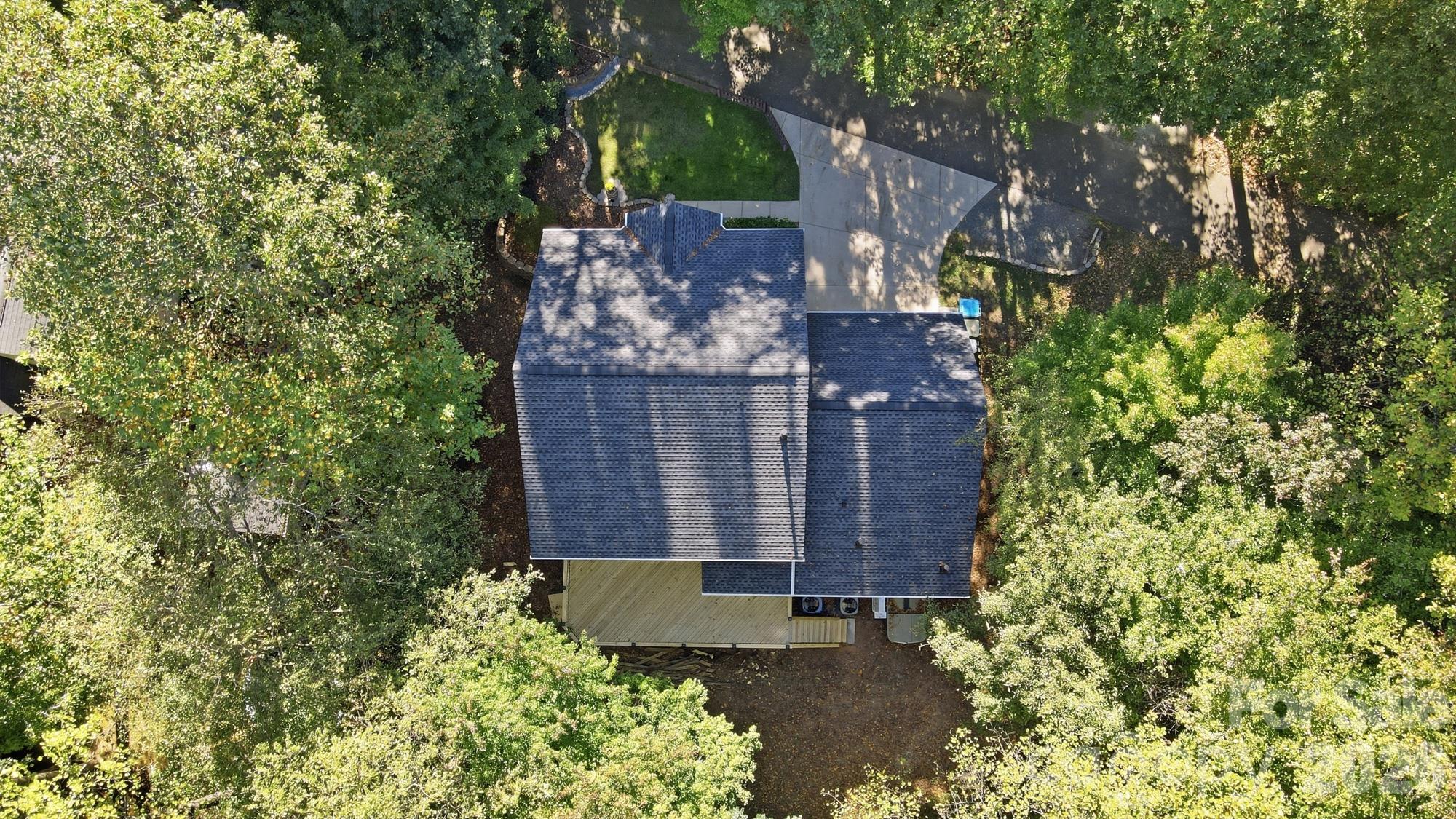 Huge new deck across back of home. - 2100 Pineapple Court, Matthews