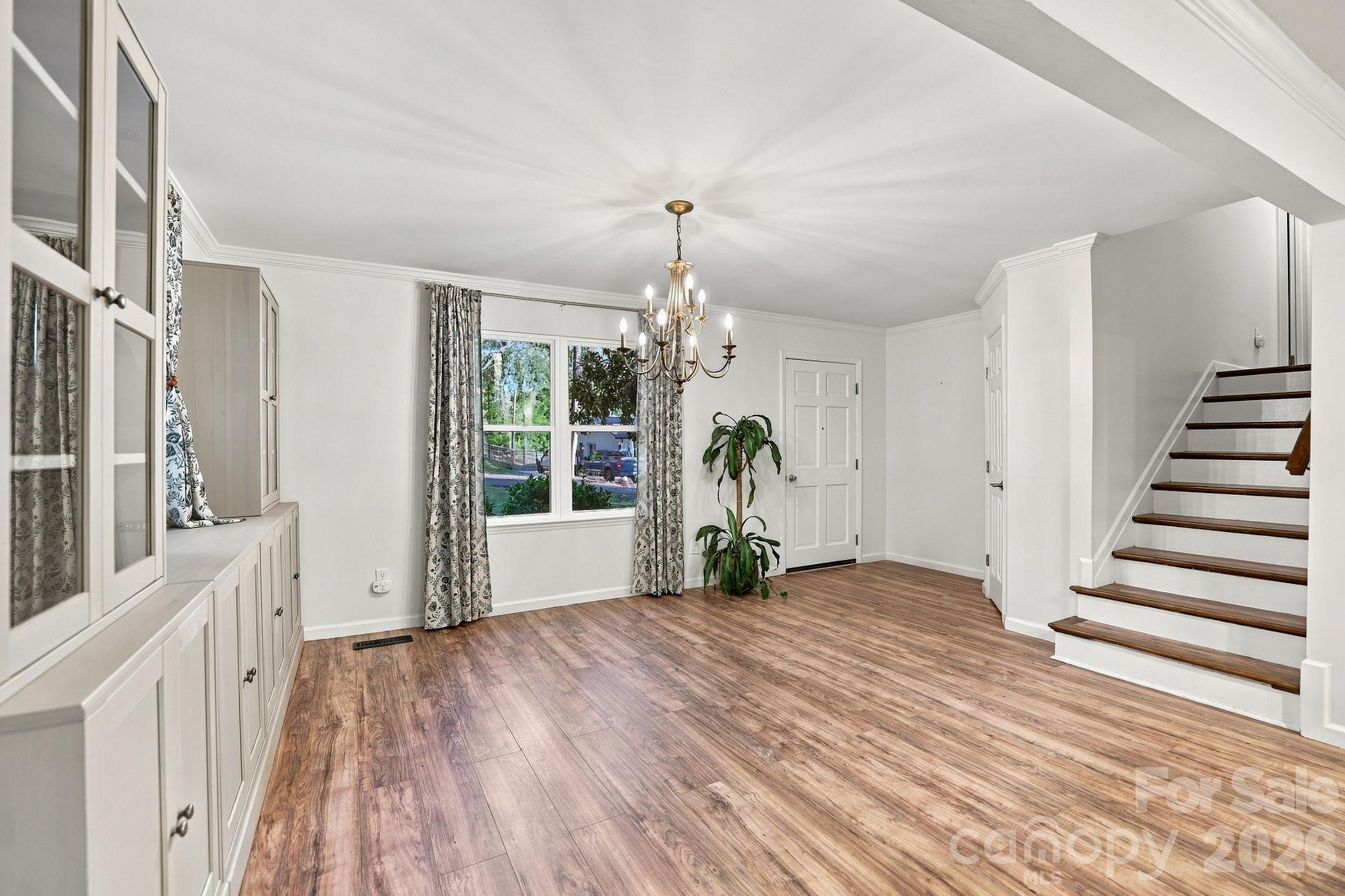 Dining Room or Living Room - your choice!613 Lynn St Waxhaw NC 28173 - 613 Lynn Street, Waxhaw