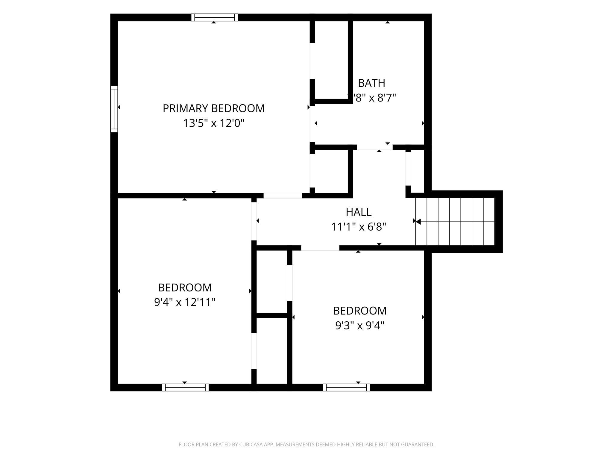 Upstairs Floor Plan613 Lynn St Waxhaw NC 28173 - 613 Lynn Street, Waxhaw