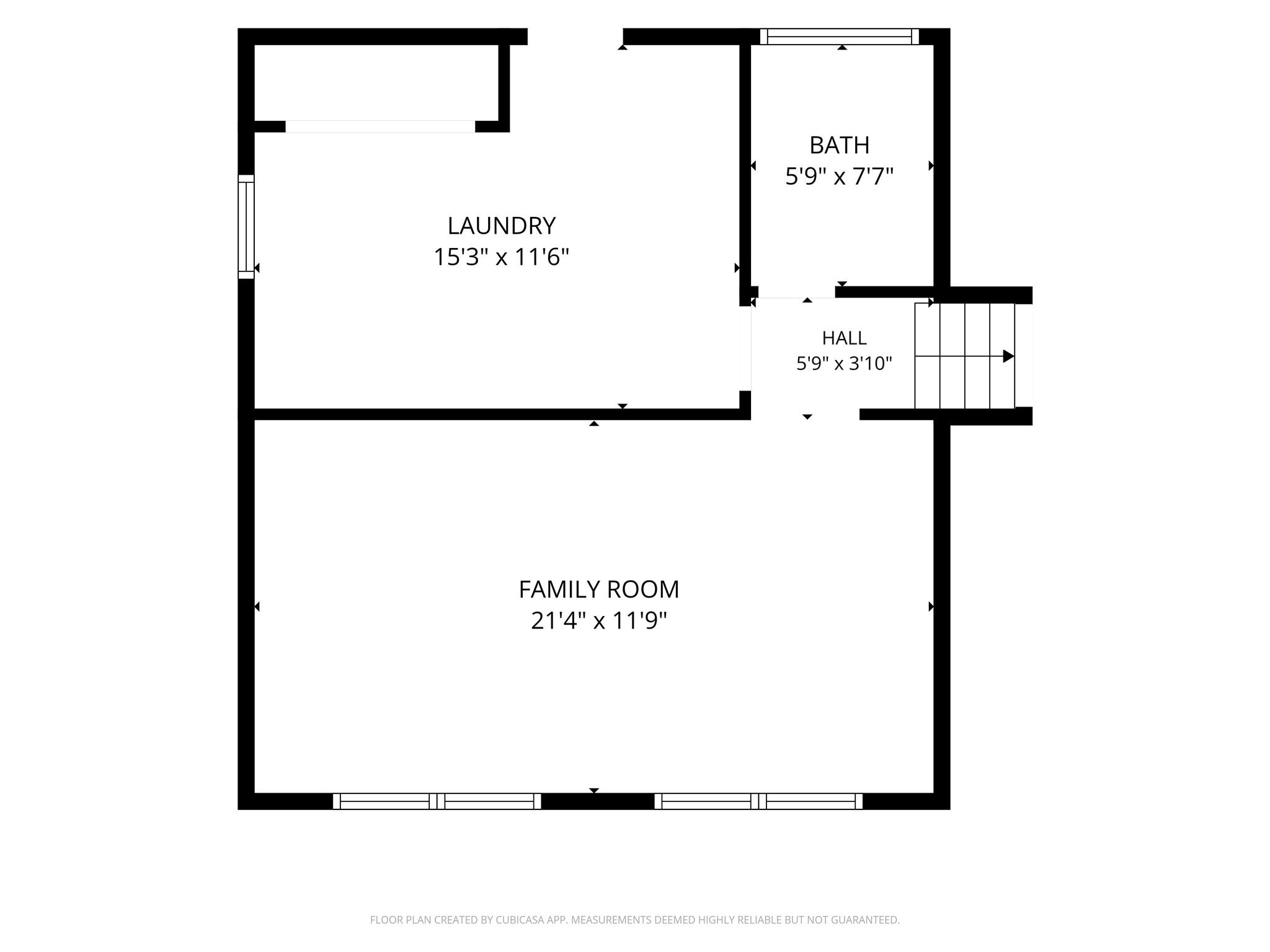Basement Floor Plan613 Lynn St Waxhaw NC 28173 - 613 Lynn Street, Waxhaw