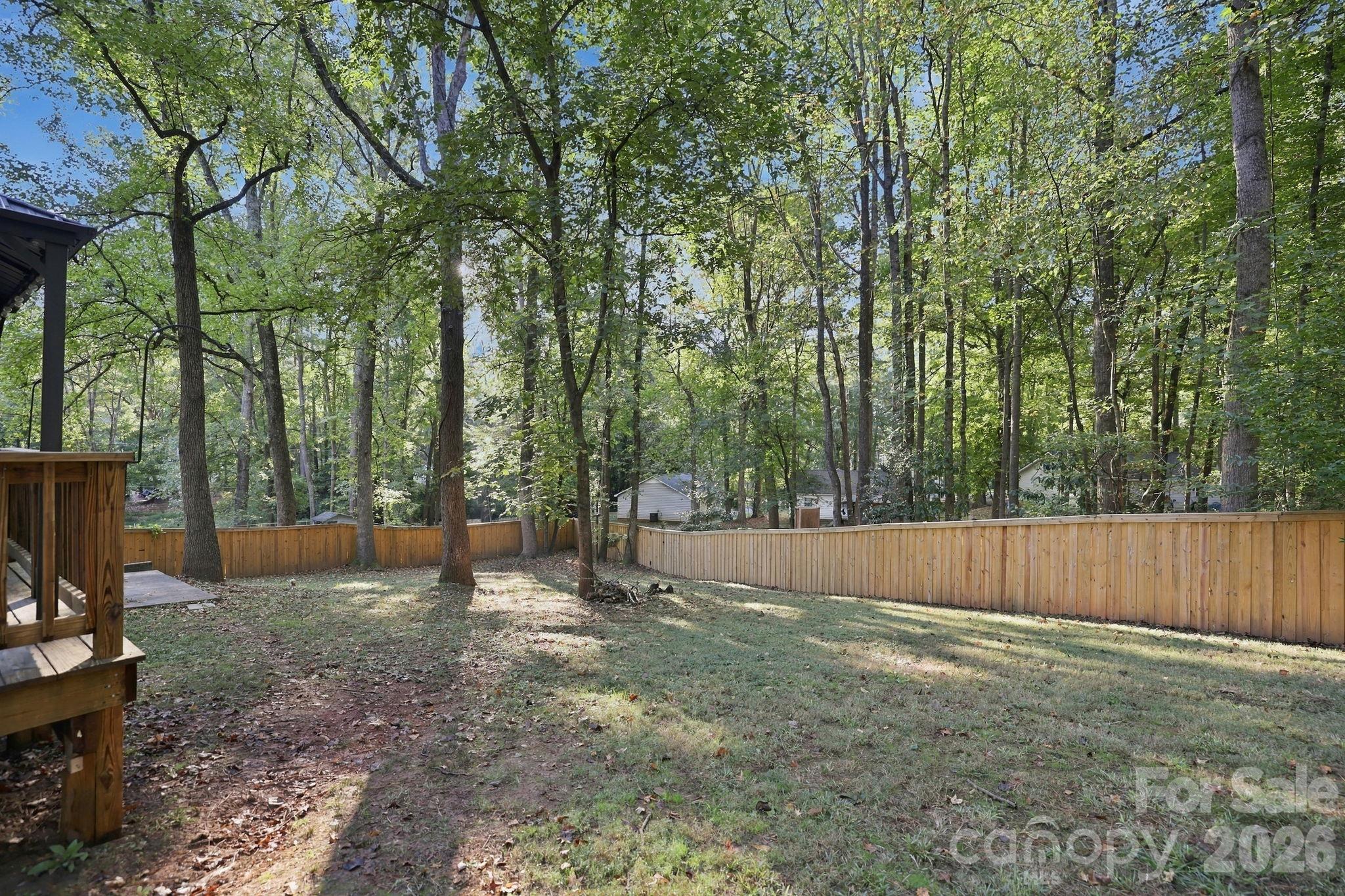 Fence New 2025613 Lynn St Waxhaw NC 28173 - 613 Lynn Street, Waxhaw