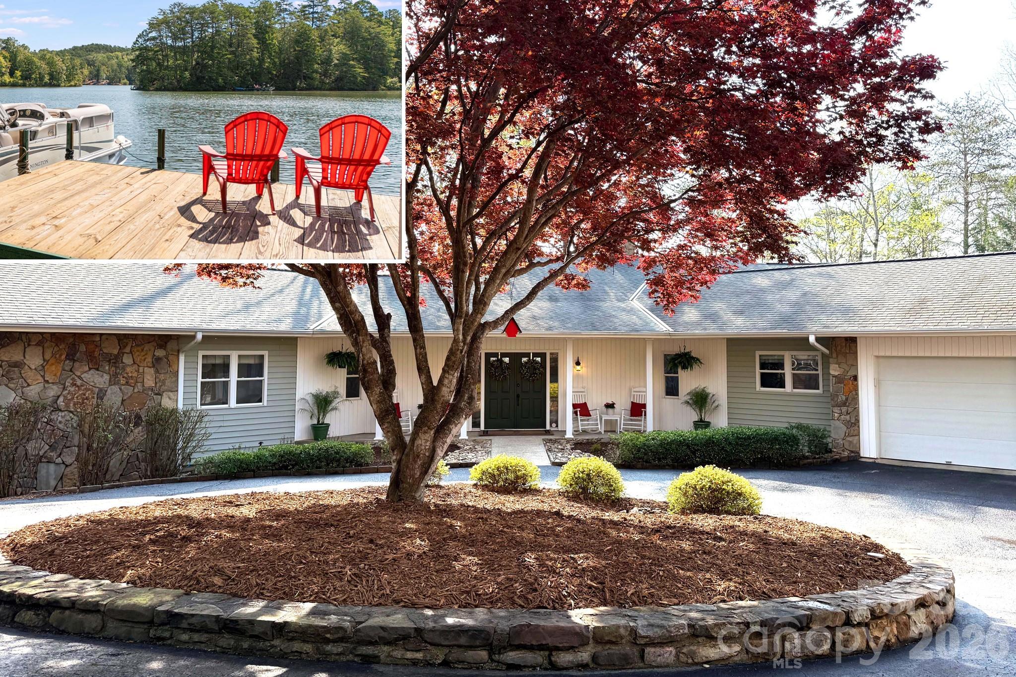 Single Family Residence at 91 Island View Court, Mill Spring, photo 2 of 49