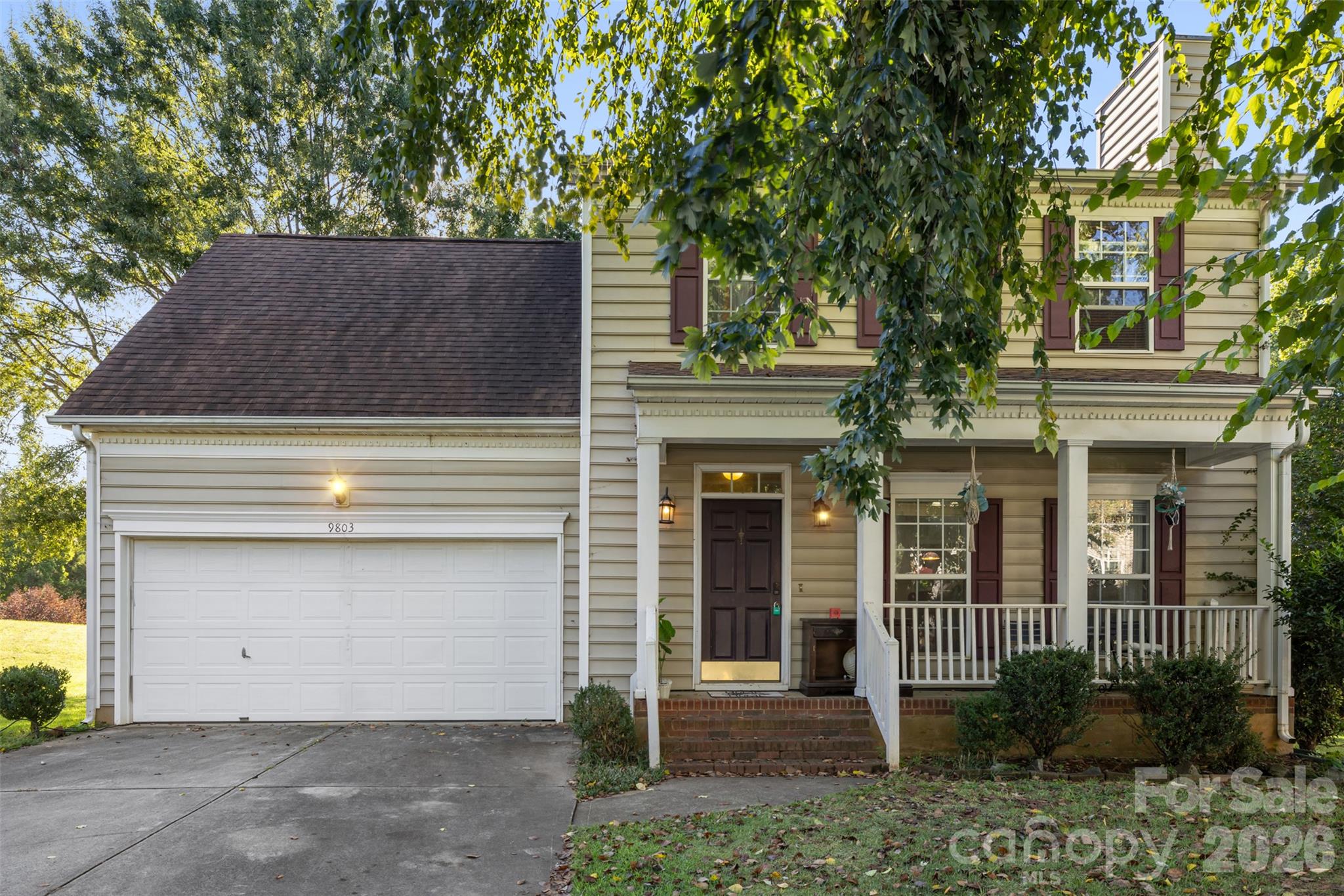 Single Family Residence at 9803 Steed Court, Charlotte