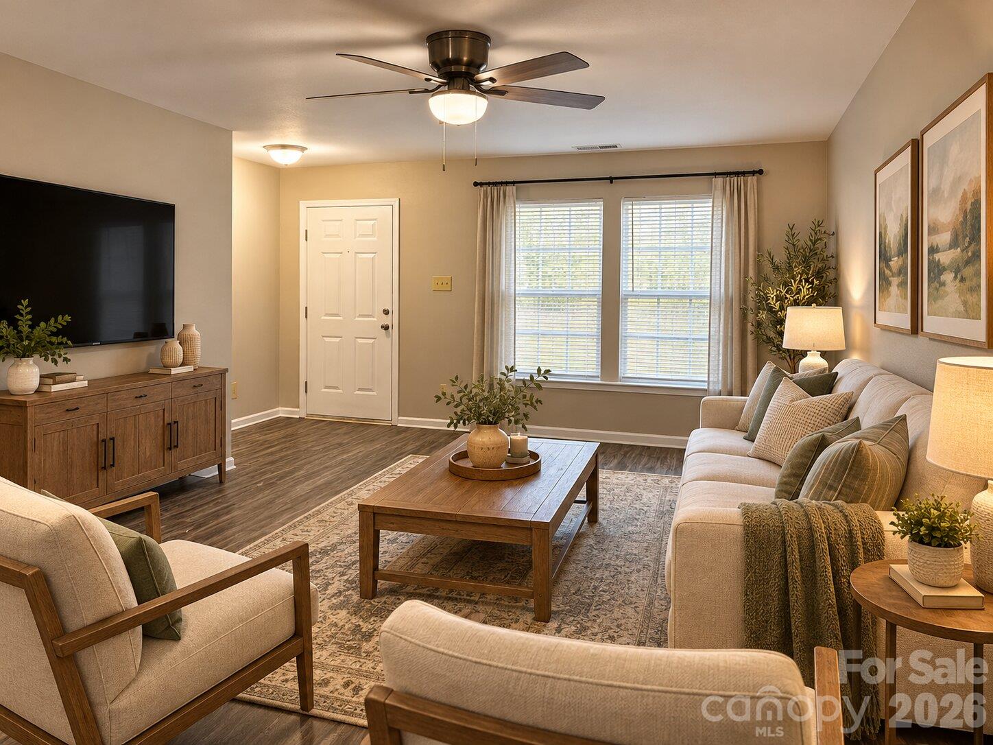 Single Family Residence at 1620 Lynford Drive, Charlotte, photo 3 of 14