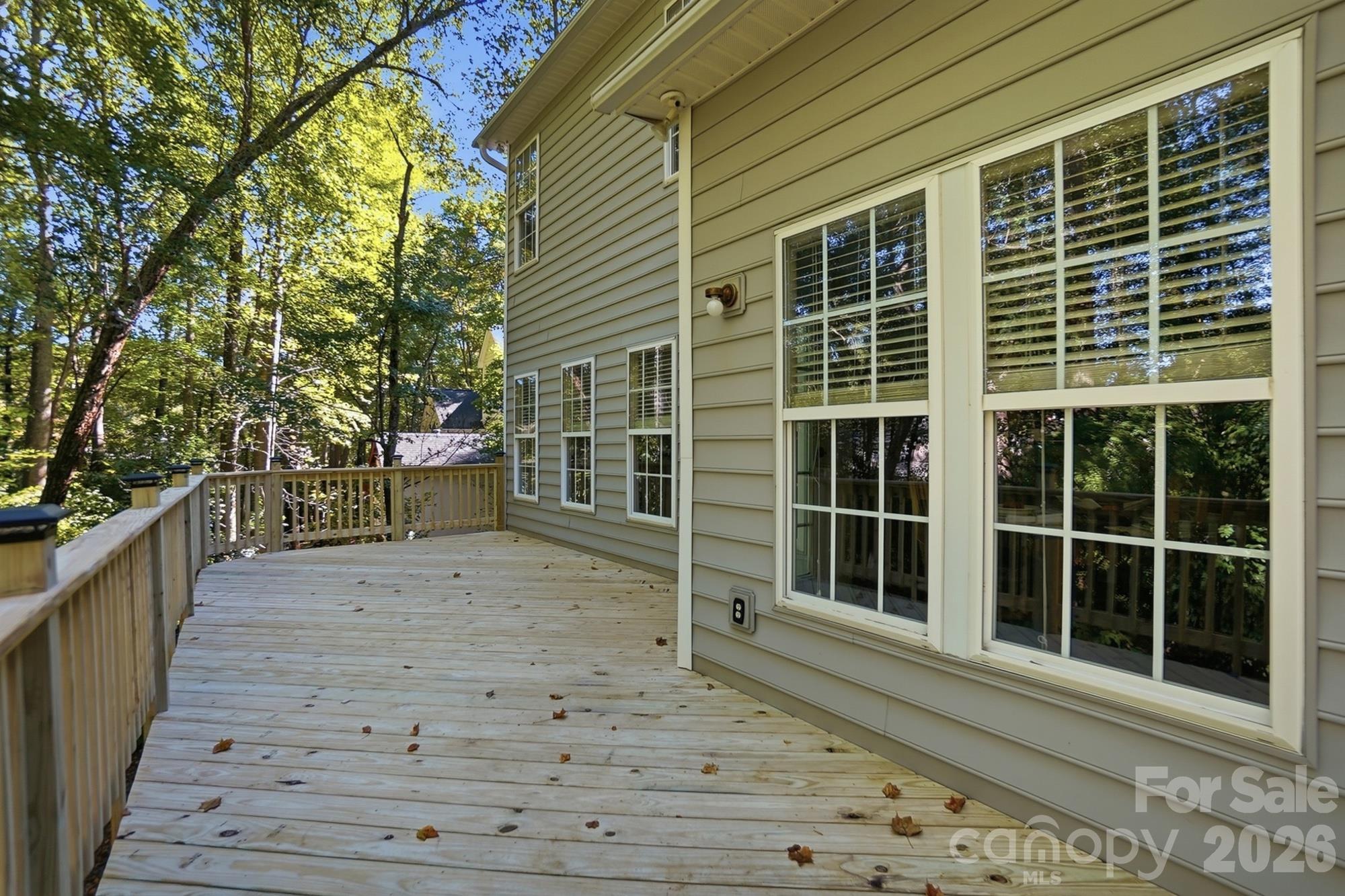 Fabulous new deck - 2100 Pineapple Court, Matthews