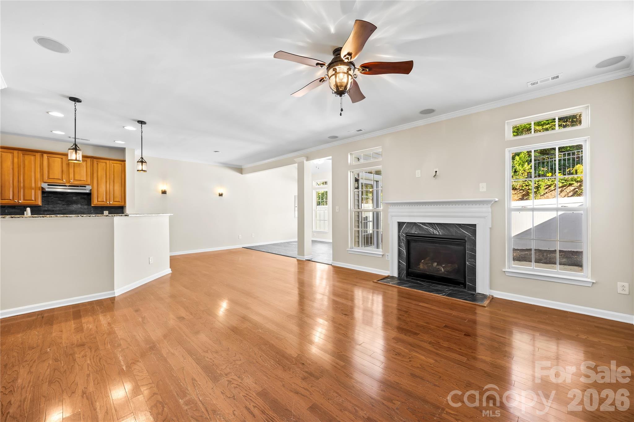 Open concept - 156 N Arcadian Way, Mooresville