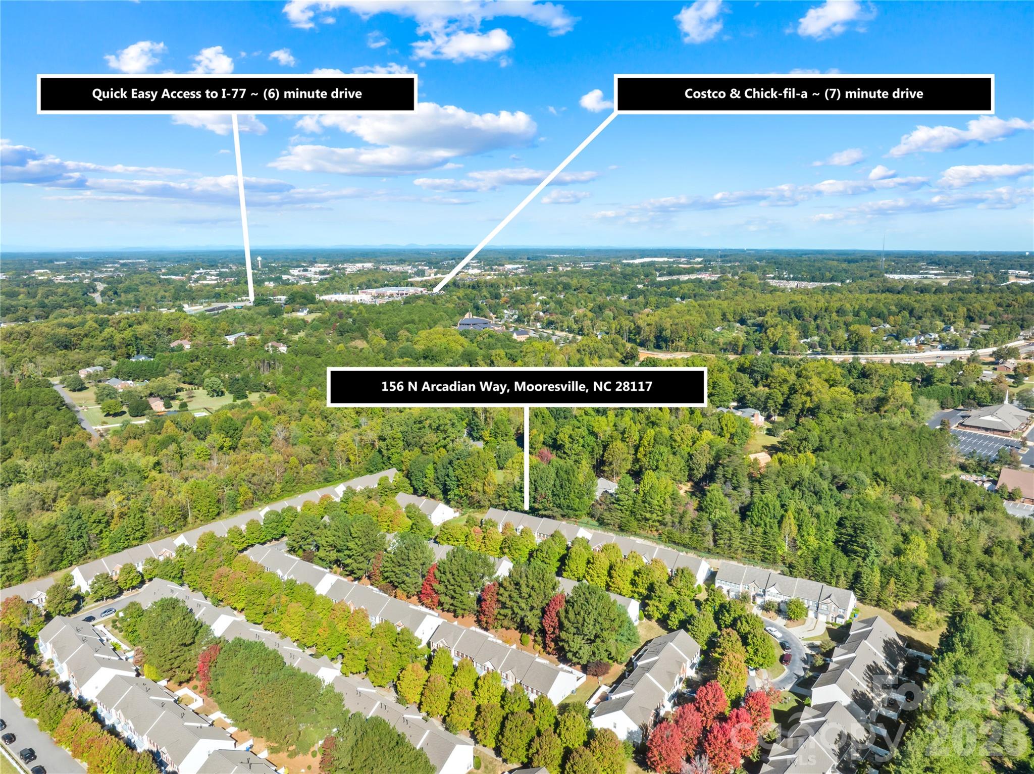 Great location - 156 N Arcadian Way, Mooresville