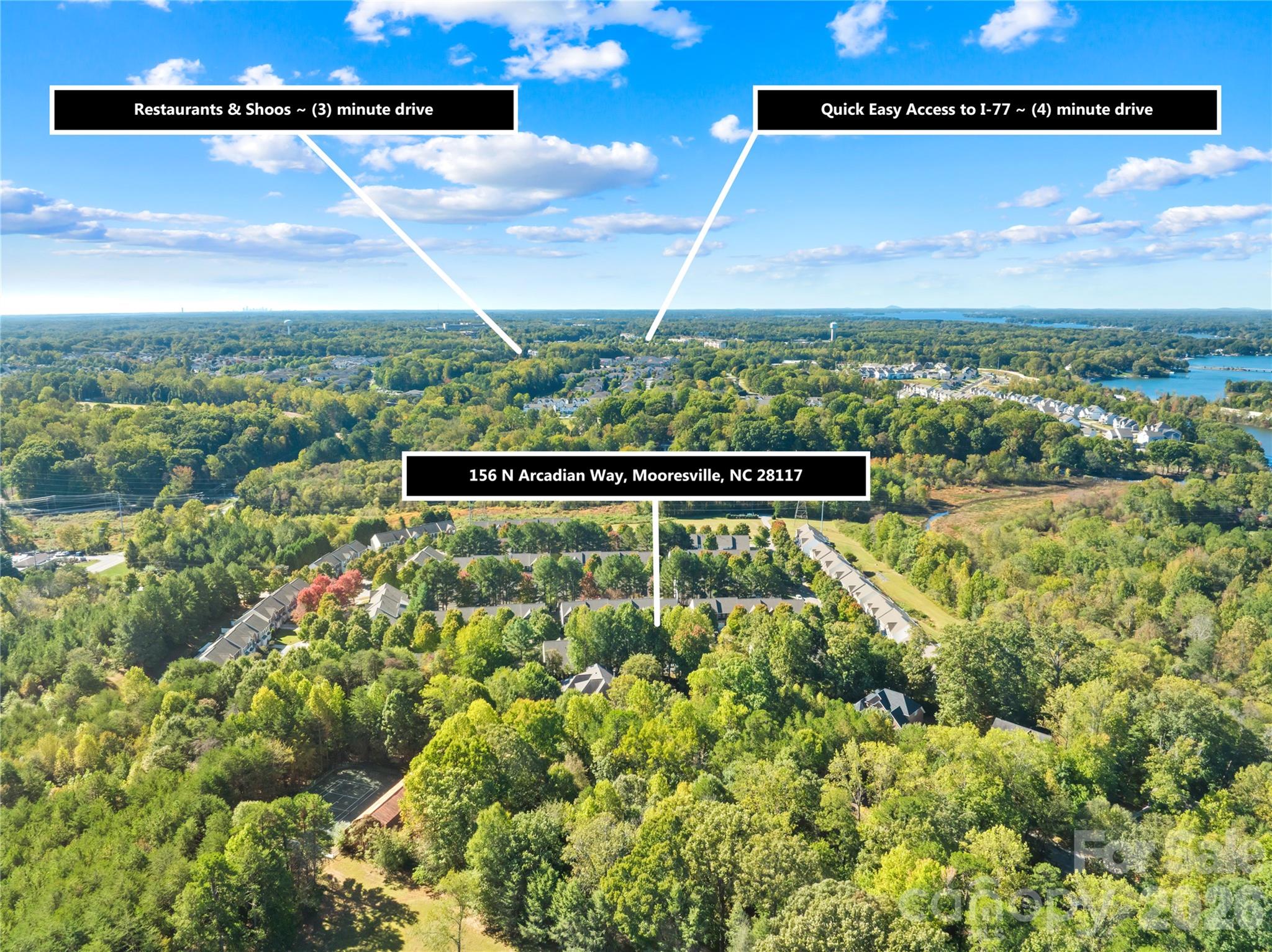 Lake Norman and fun times await! - 156 N Arcadian Way, Mooresville