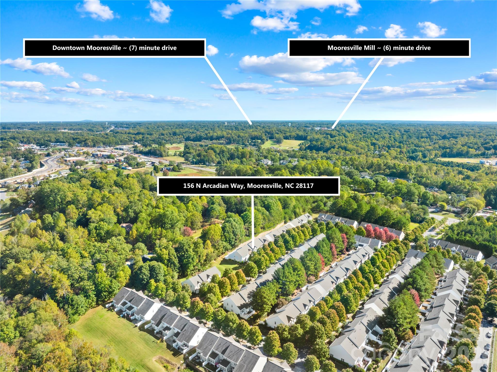 Convenient to all Mooresville has to offer! - 156 N Arcadian Way, Mooresville