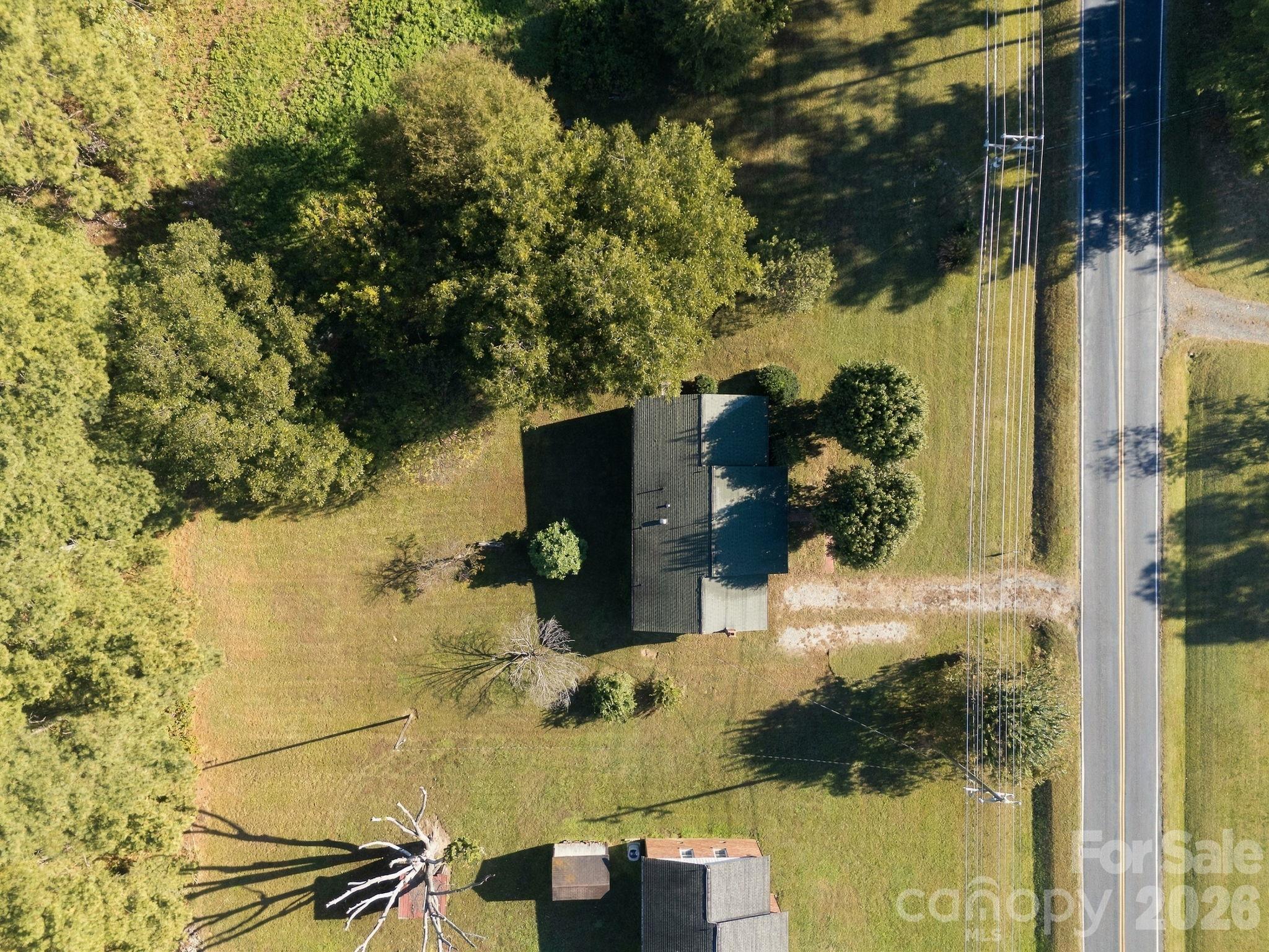 aerial overhead - 1140 Upper Palmer Road, Salisbury