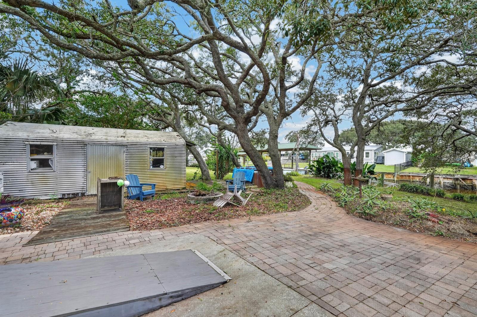 Manufactured Home at 200 HILDAGO RD, ST AUGUSTINE, photo 42 of 60