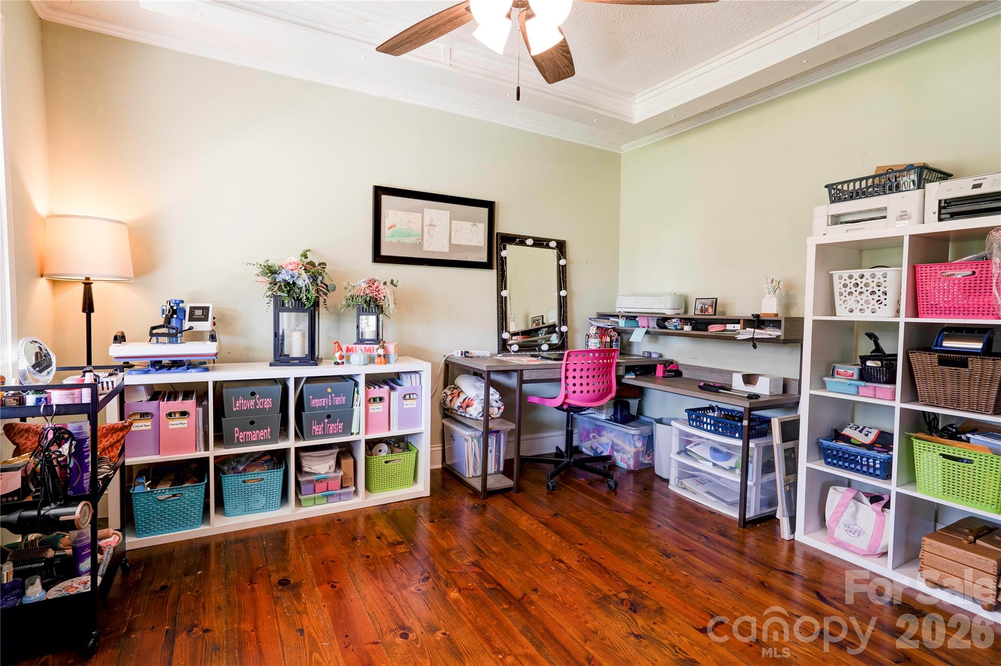 Living Area - 111 Gordon Avenue, Shelby