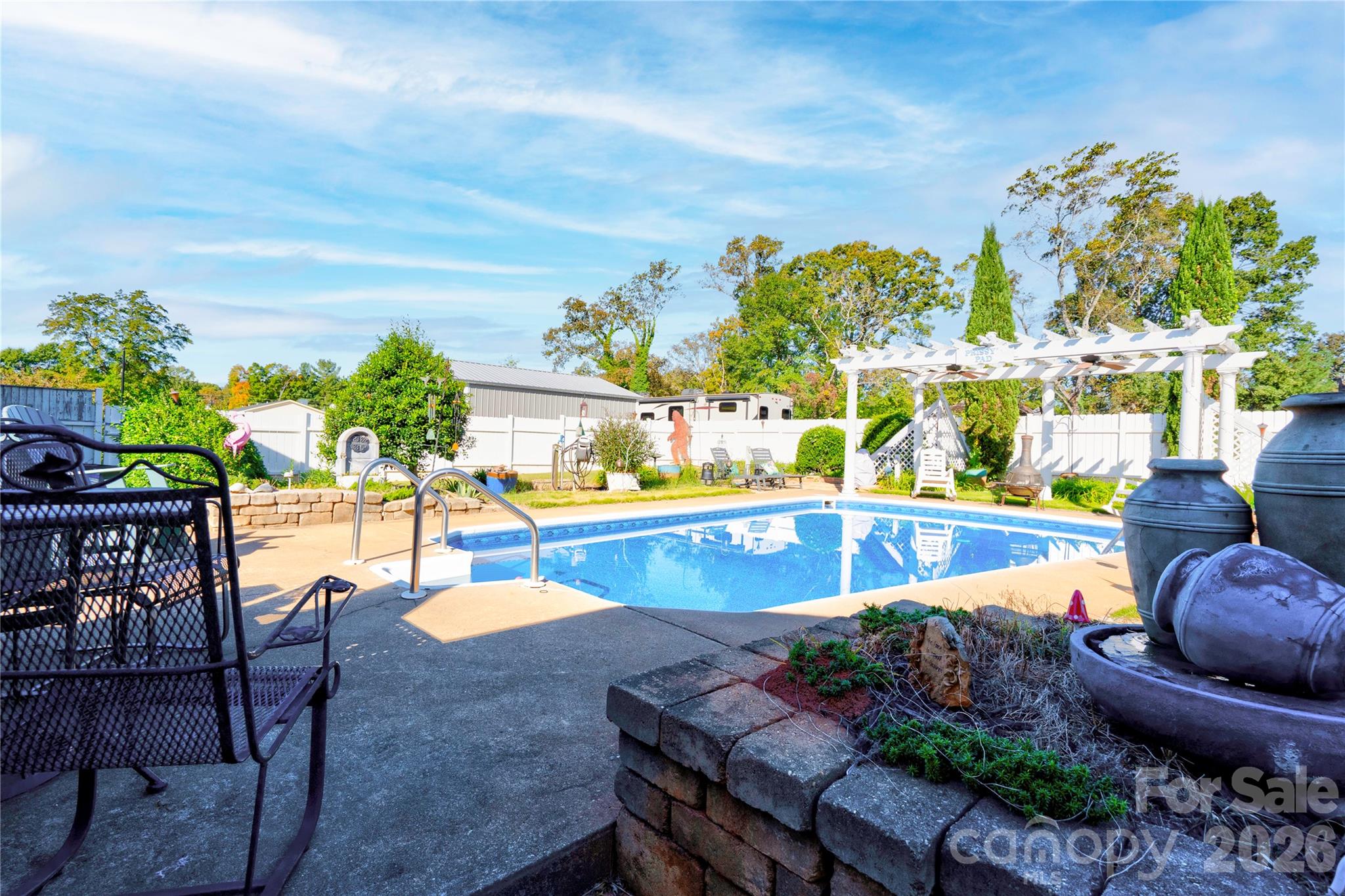 Patio & Pool - 111 Gordon Avenue, Shelby