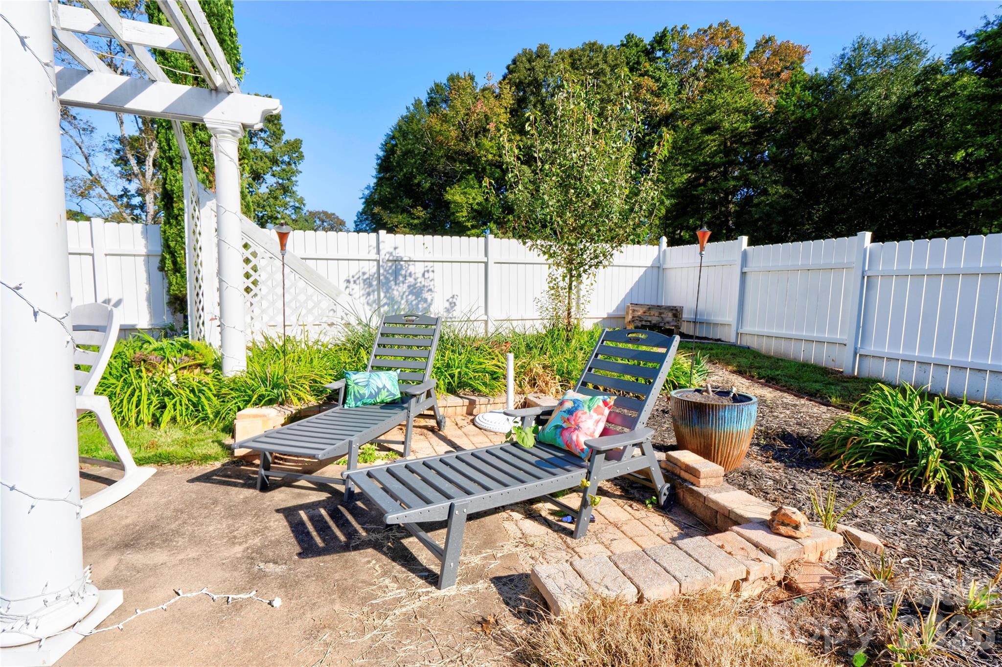 Back Yard - 111 Gordon Avenue, Shelby