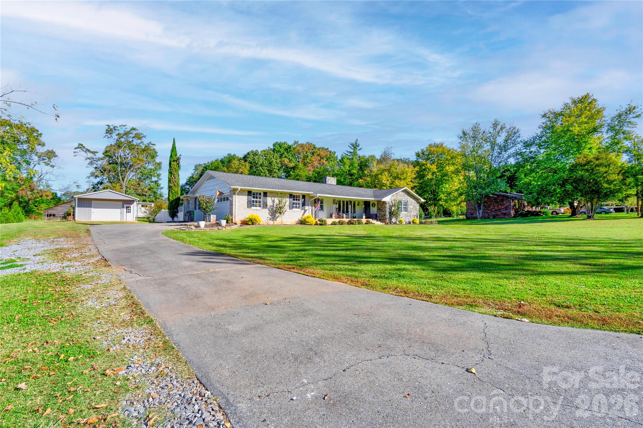 Front Left of Home - 111 Gordon Avenue, Shelby
