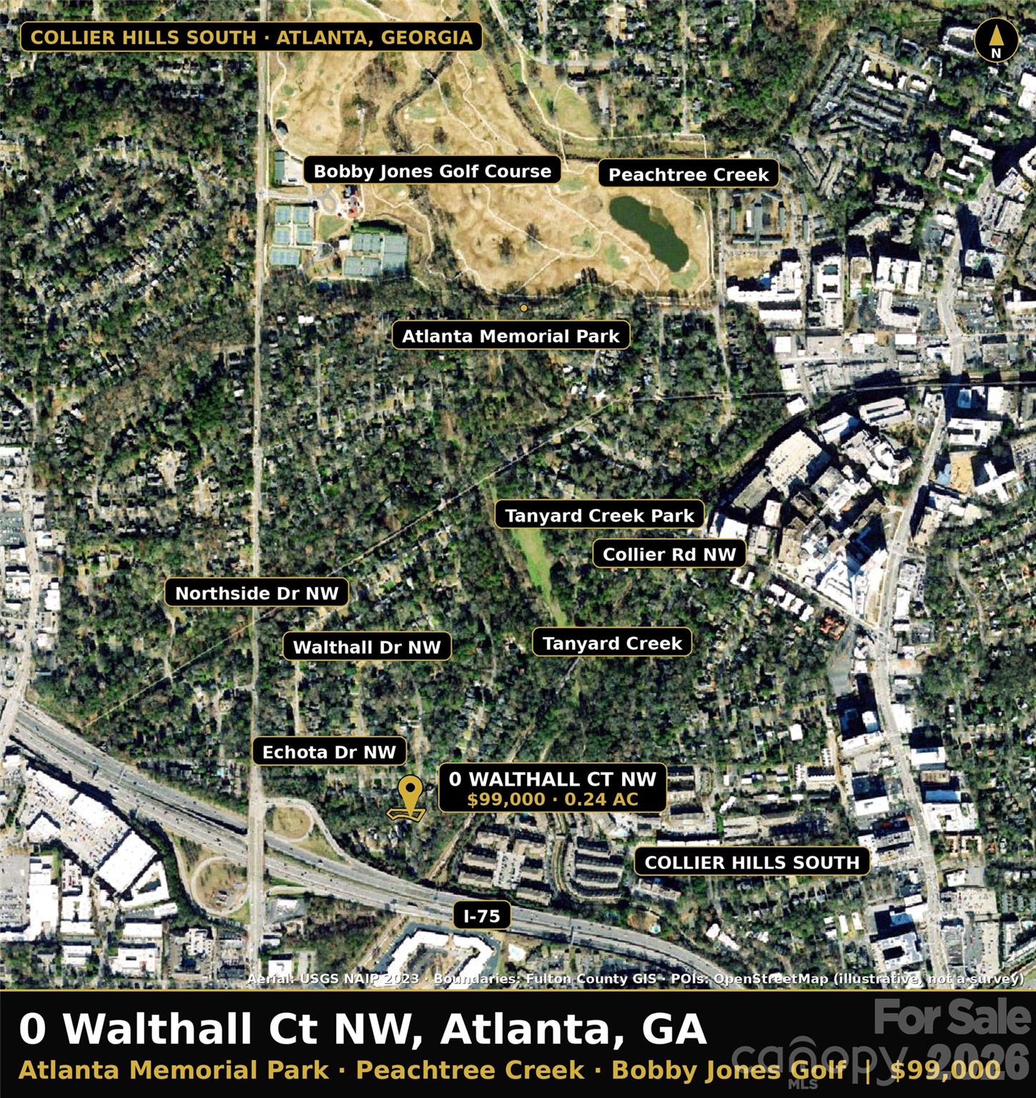 Lot at 0 Walthall Court NW, Atlanta, photo 23 of 23