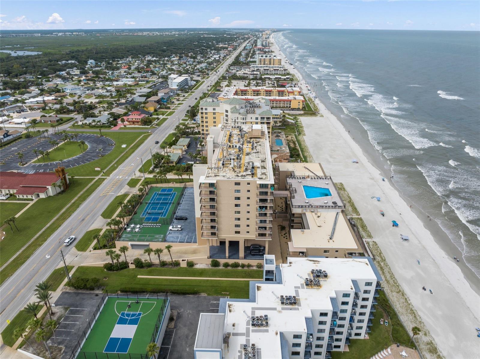 Condominium at 4139 S ATLANTIC AVE #B202, NEW SMYRNA BEACH, photo 43 of 51