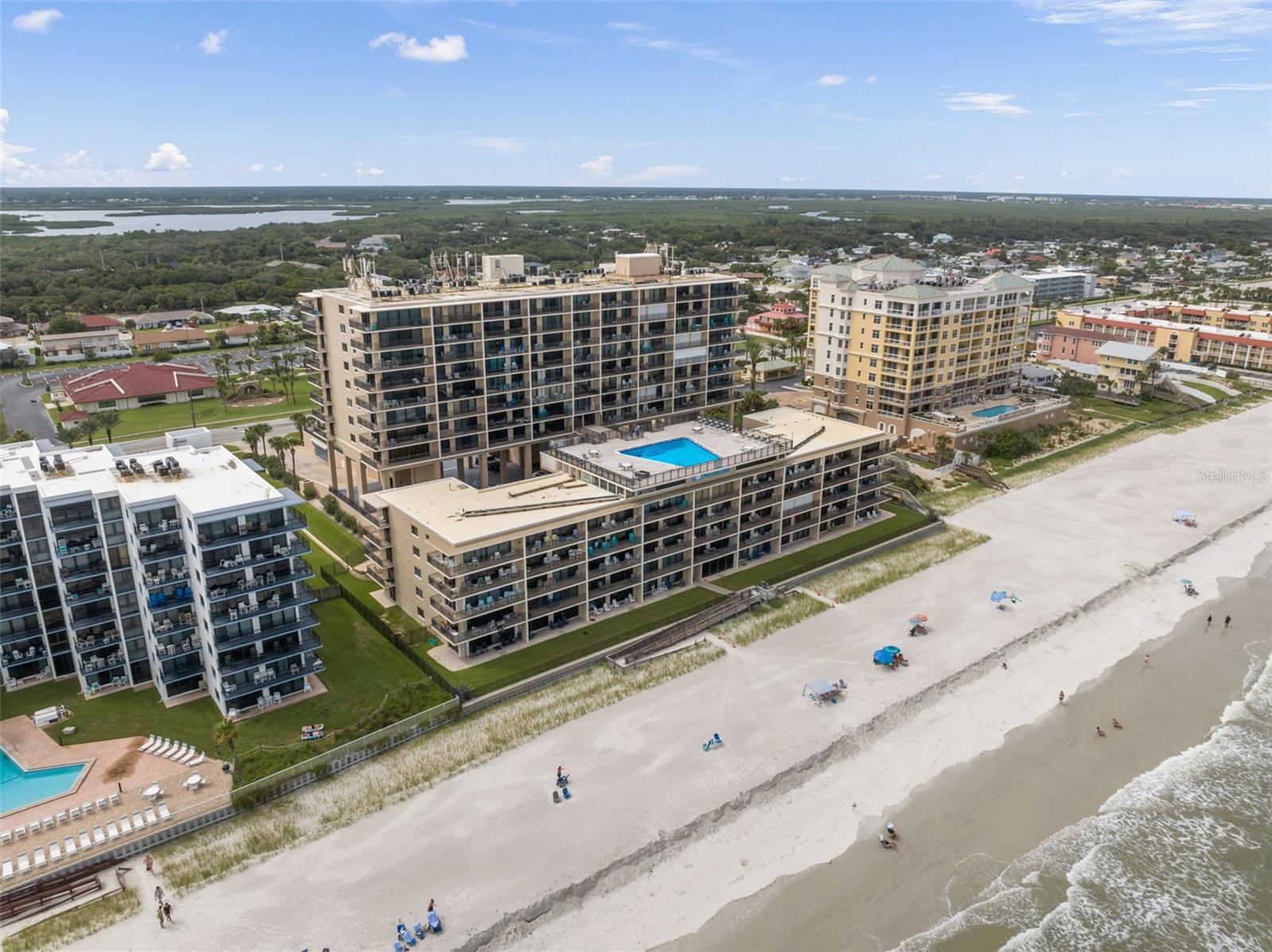 Condominium at 4139 S ATLANTIC AVE #B202, NEW SMYRNA BEACH, photo 44 of 51
