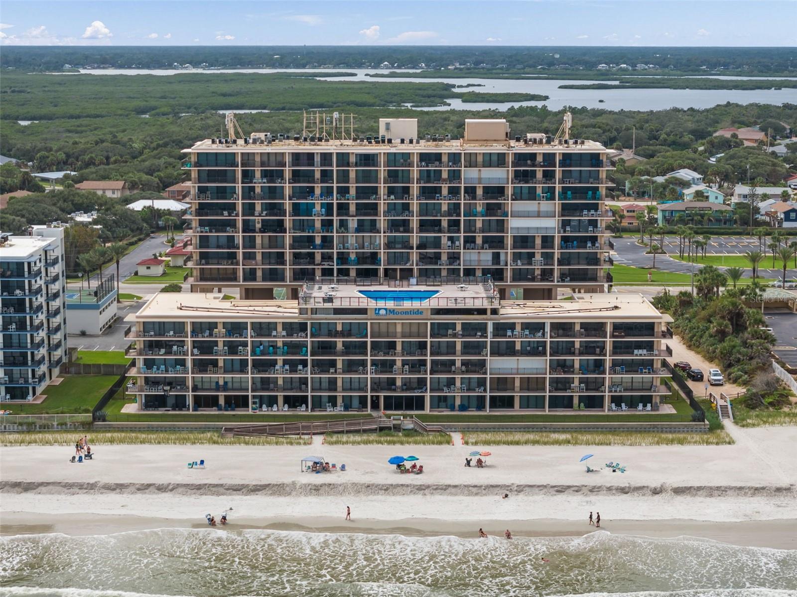 Condominium at 4139 S ATLANTIC AVE #B202, NEW SMYRNA BEACH, photo 46 of 51