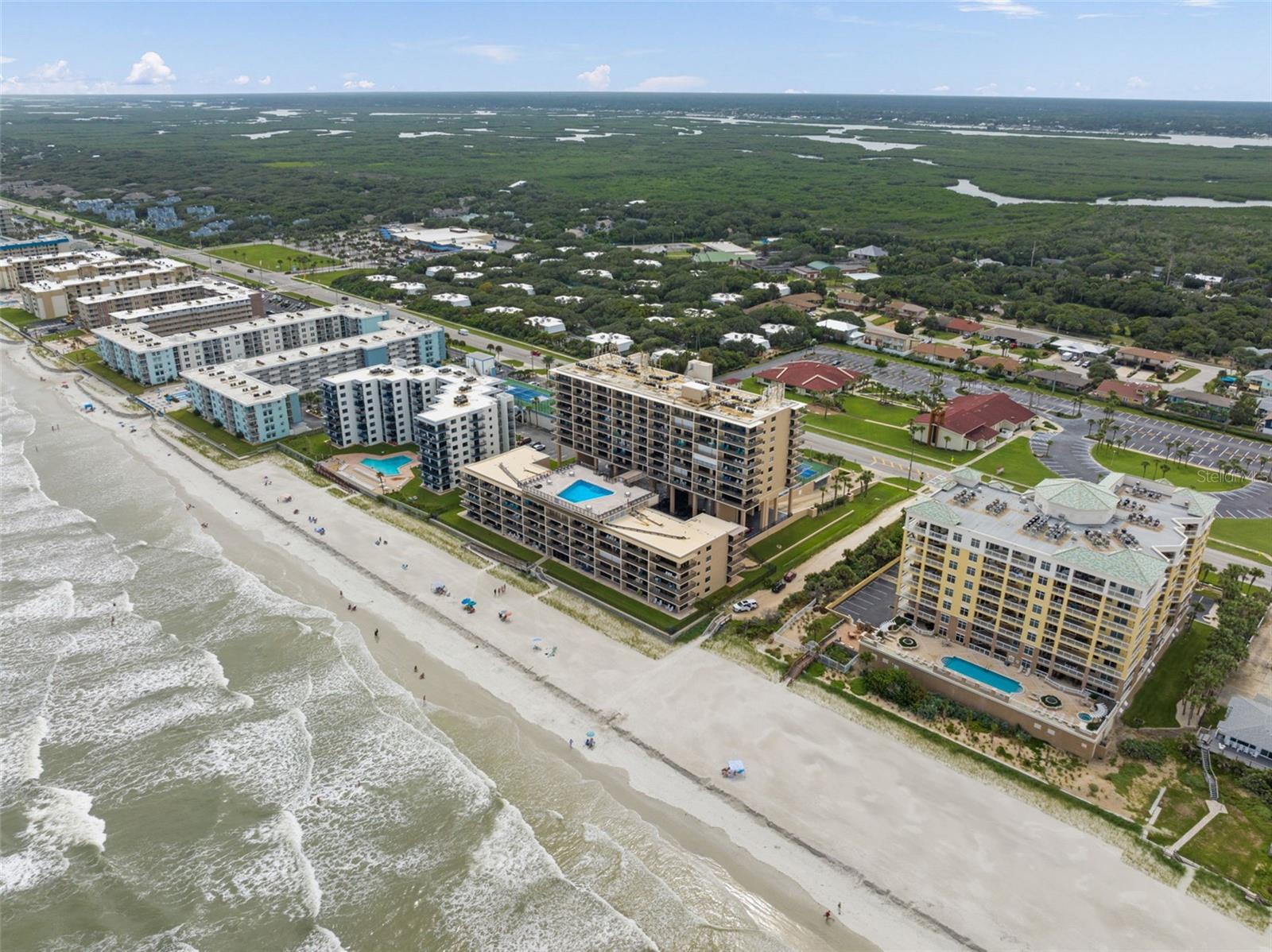 Condominium at 4139 S ATLANTIC AVE #B202, NEW SMYRNA BEACH, photo 48 of 51