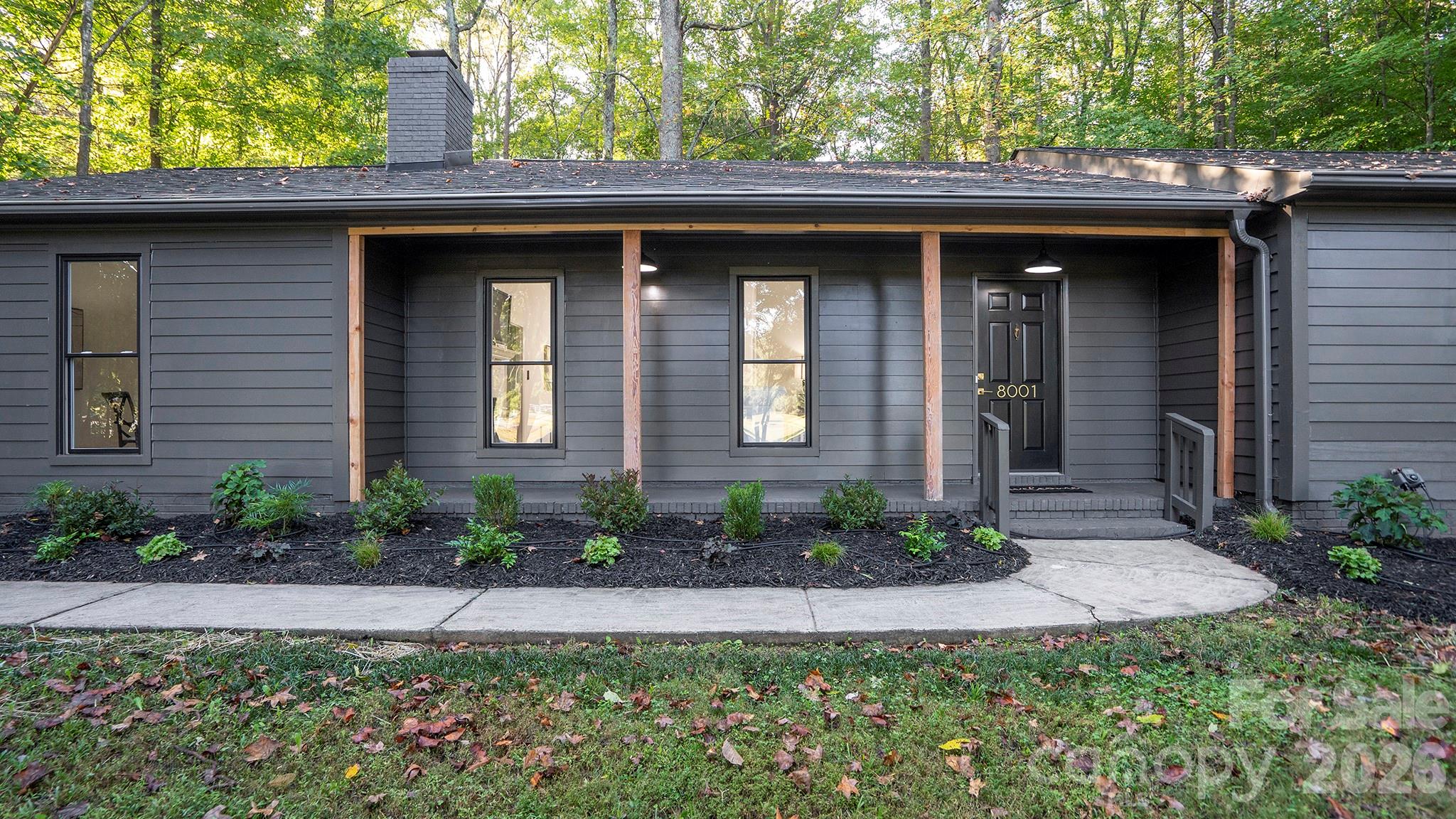 Stunning Transformation Inside and Out - 2025 Architectural Roof and 2026 Insulated Windows - 8001 Saddlehorse Lane, Charlotte