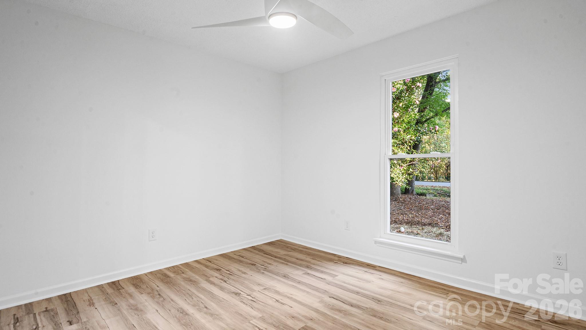 Third Bedroom Located in the Front Corner of Home - Perfect Move In Condition - 8001 Saddlehorse Lane, Charlotte