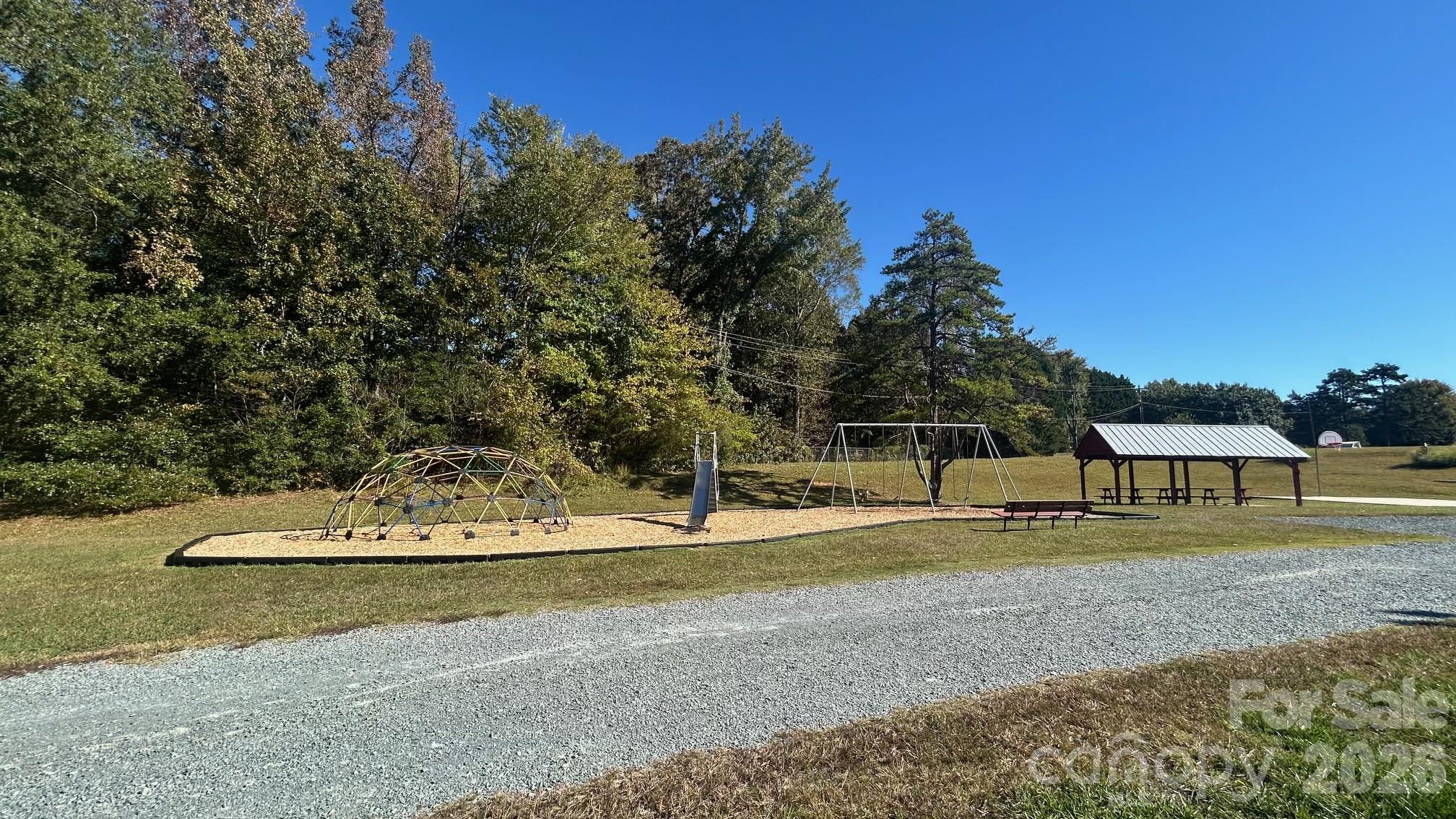 Steeplechase Neighborhood Common Areas Include Playground and Picnic Shelter - 8001 Saddlehorse Lane, Charlotte
