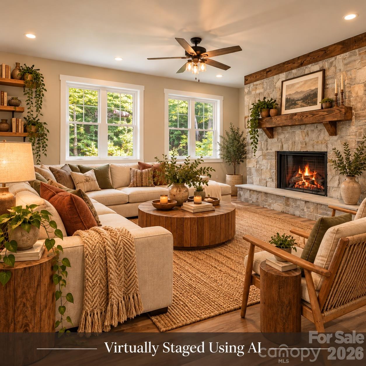 Single Family Residence at 50 Stone Crest Mountain Drive, Black Mountain, photo 5 of 47