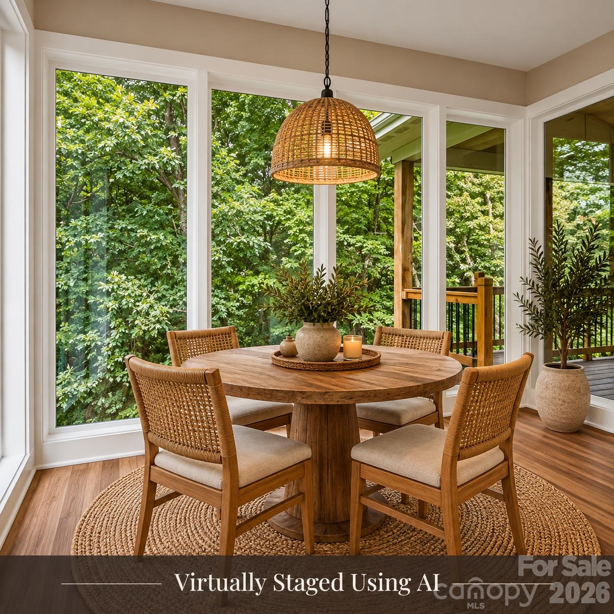 Single Family Residence at 50 Stone Crest Mountain Drive, Black Mountain, photo 6 of 47