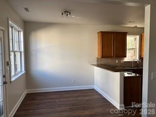 Dinette with patio views, New Lighting - 15404 Crossing Gate Drive, Cornelius