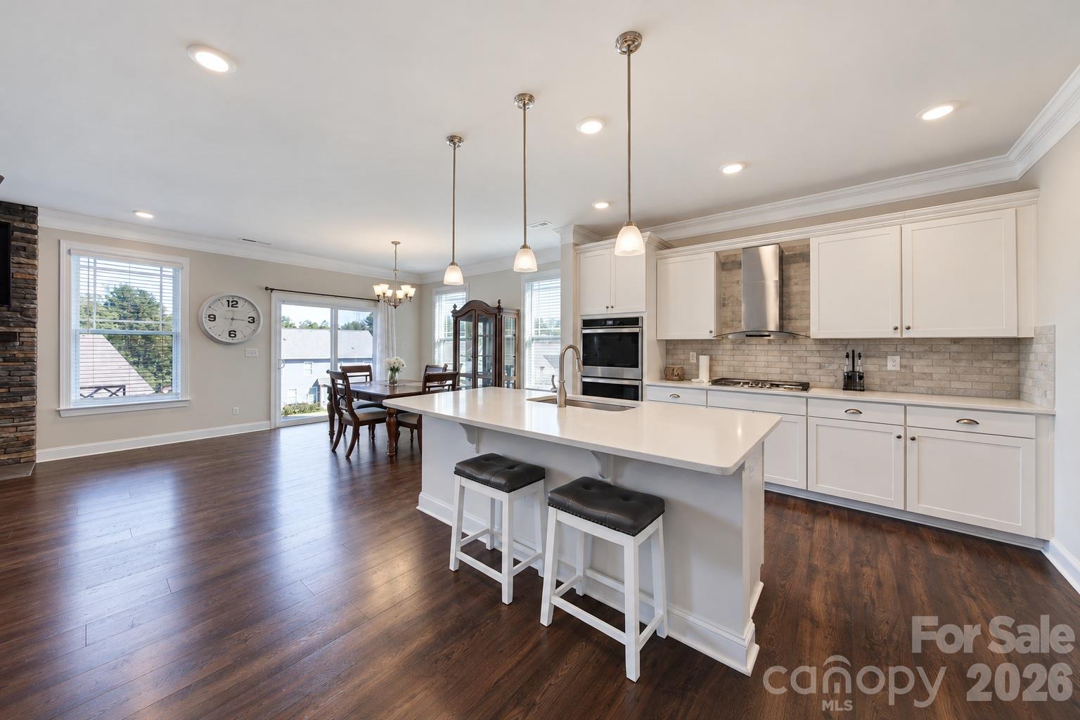 Kitchen - 180 Longleaf Drive, Mooresville