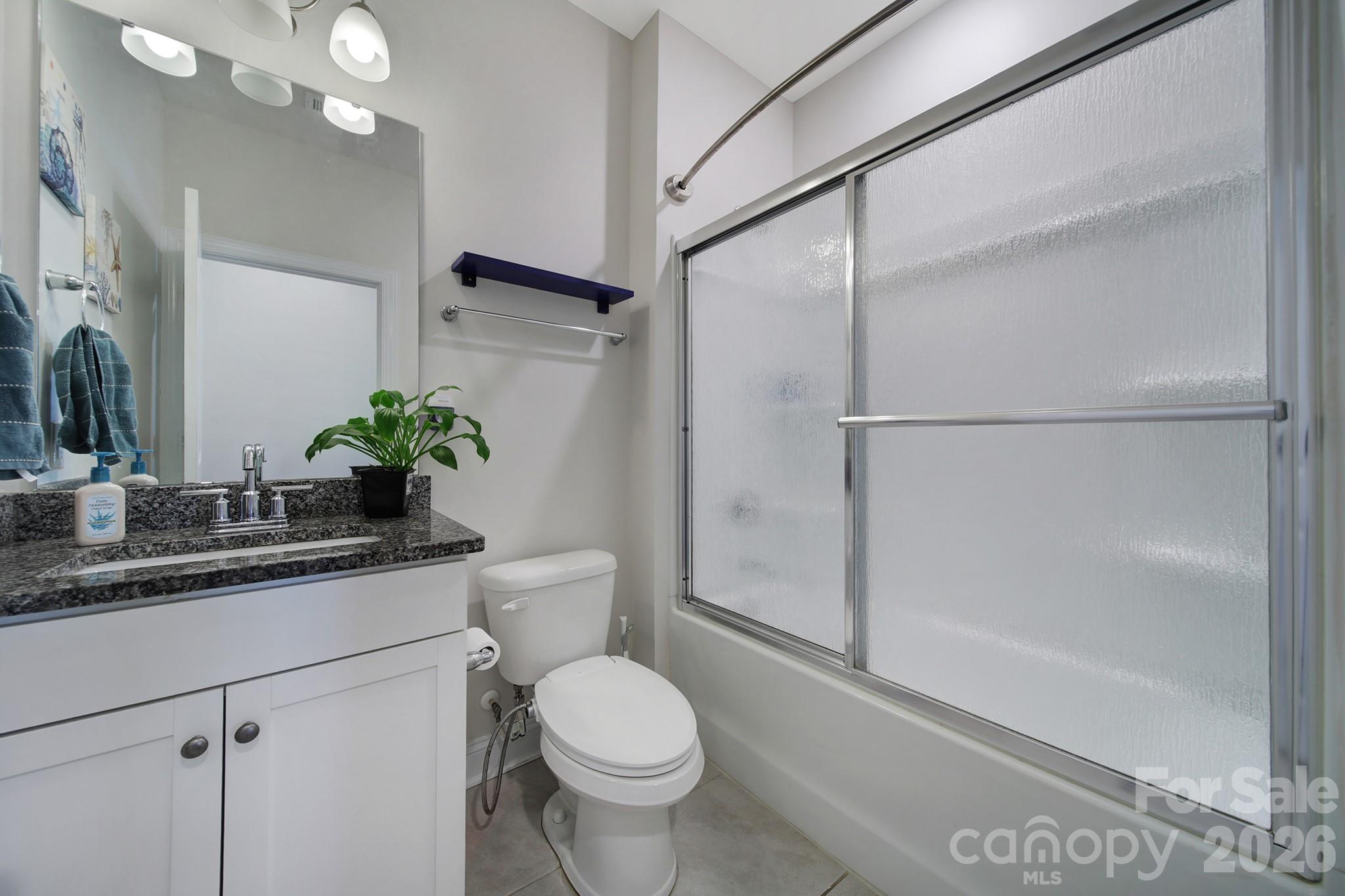 Main Level Bathroom - 180 Longleaf Drive, Mooresville