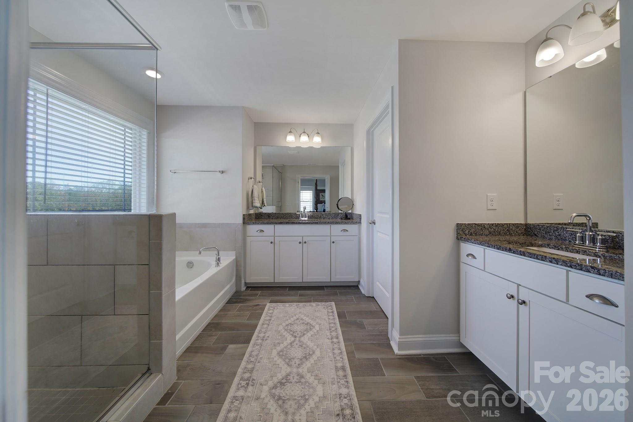 Primary Bathroom - 180 Longleaf Drive, Mooresville