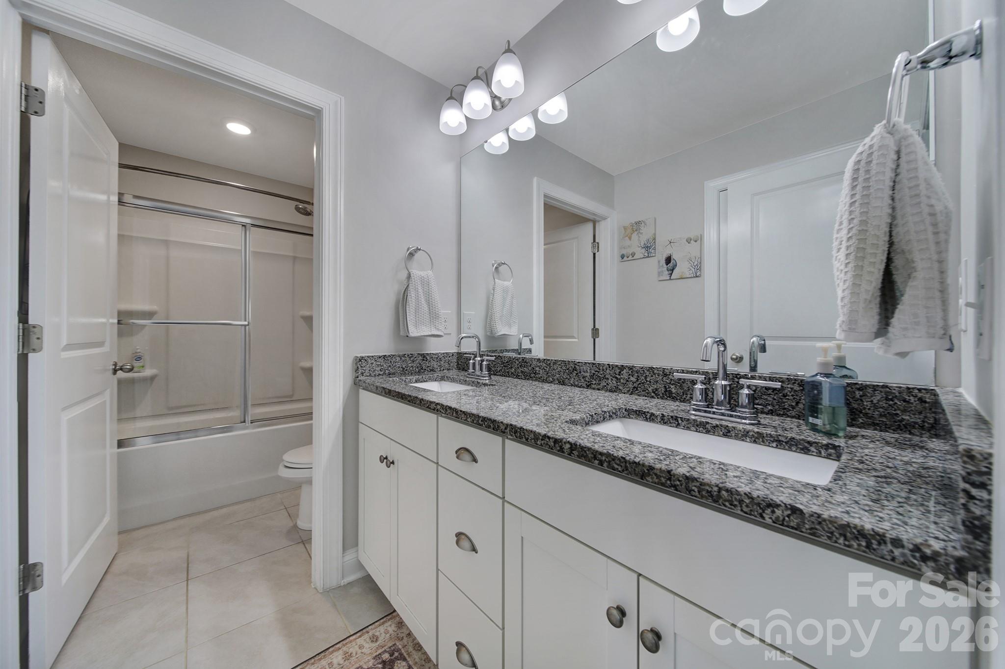 Secondary Bathroom - 180 Longleaf Drive, Mooresville