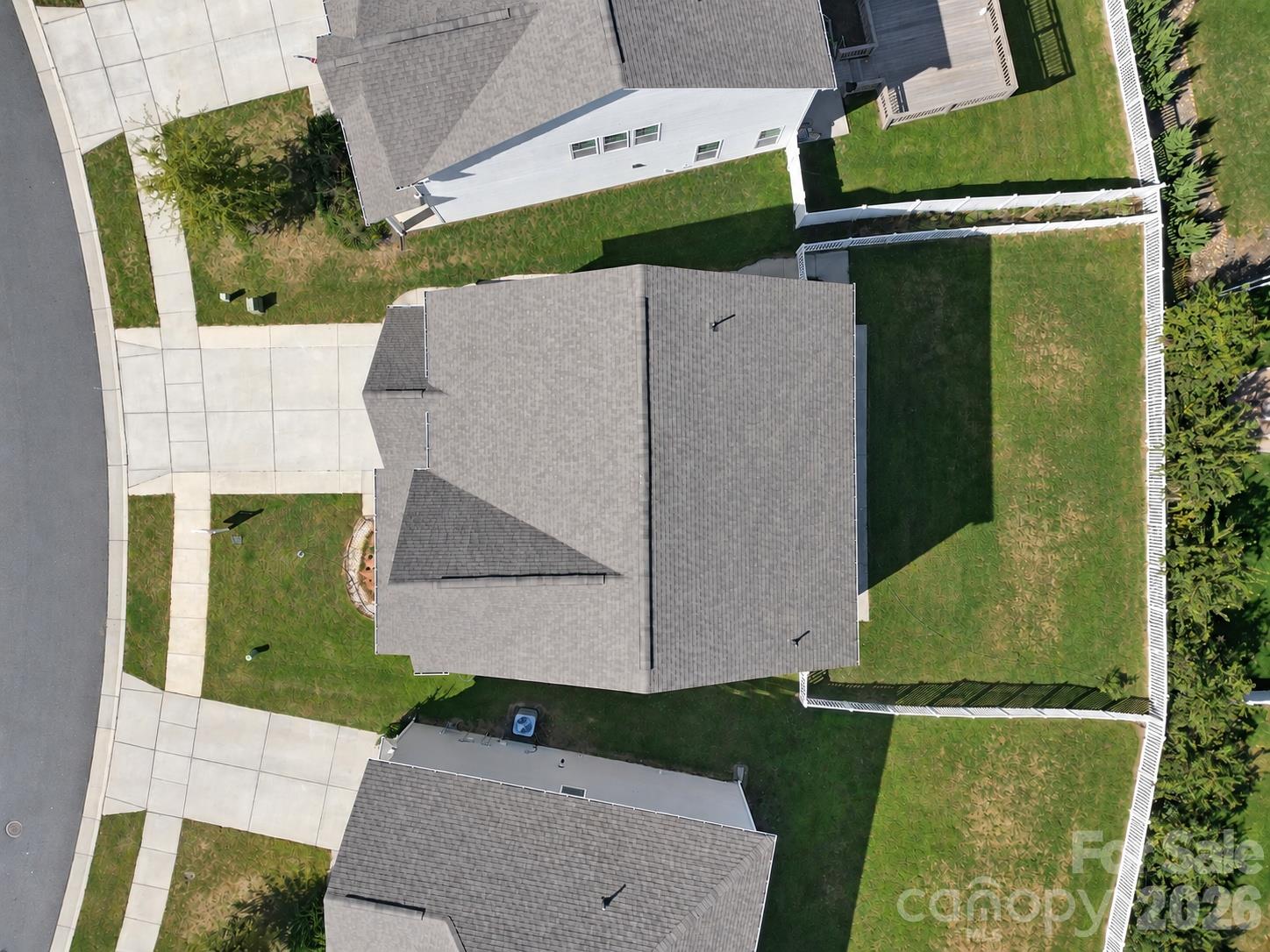 Aerial View - 180 Longleaf Drive, Mooresville