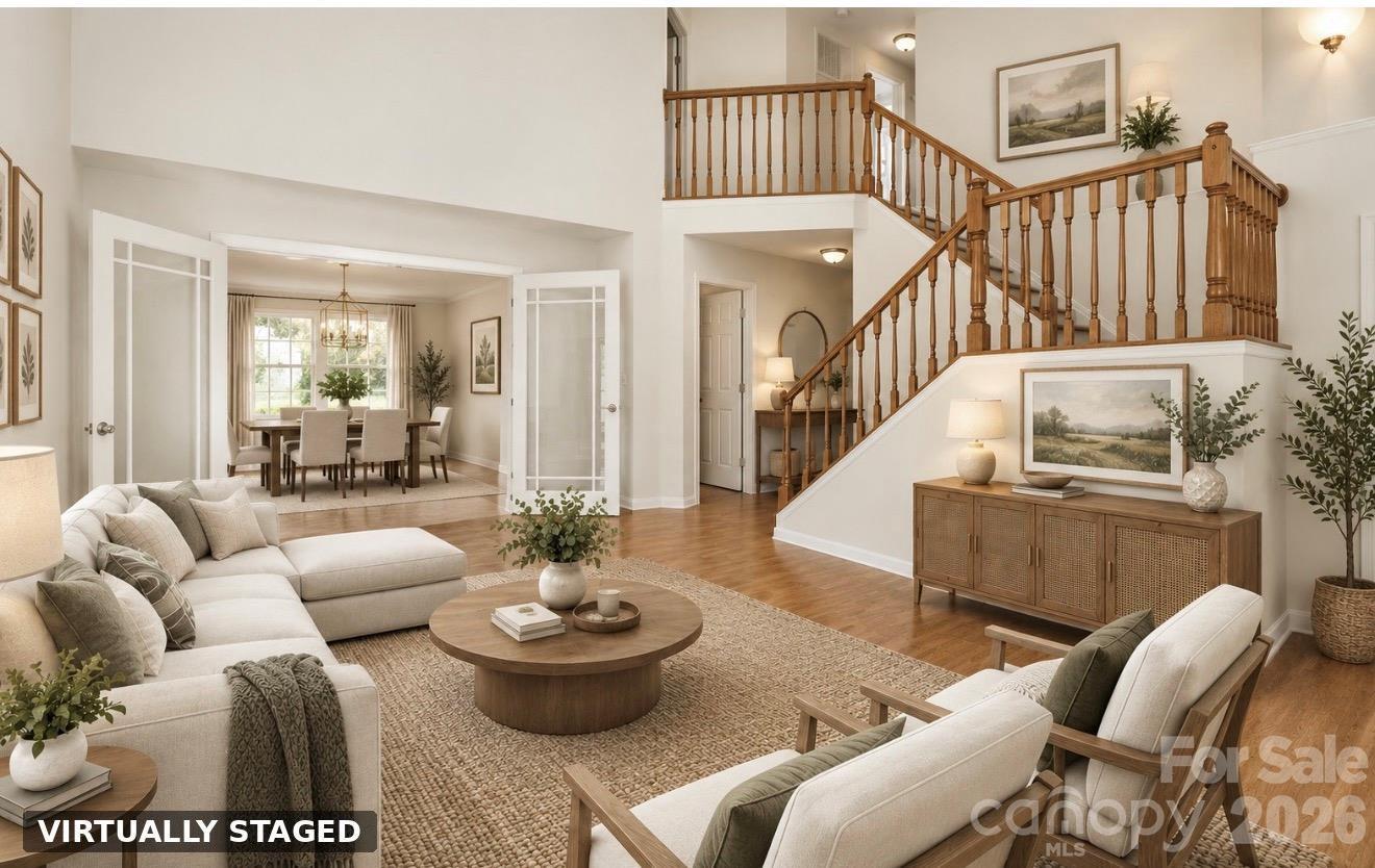 Single Family Residence at 12416 Woodside Falls Road, Pineville, photo 2 of 39