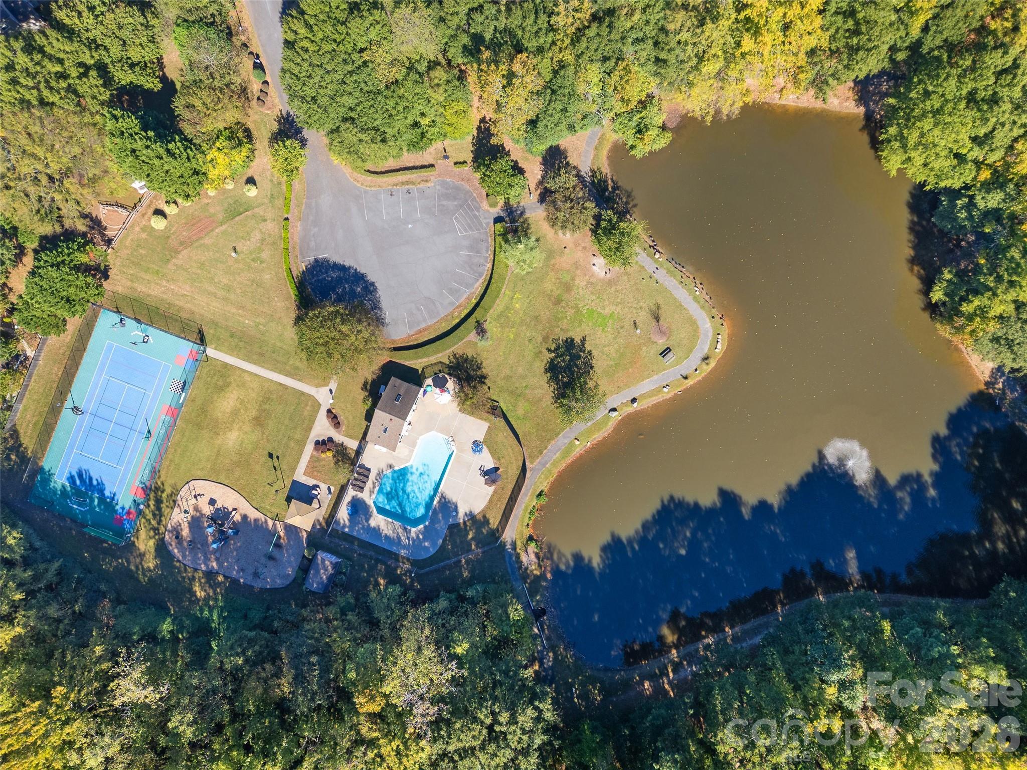 Single Family Residence at 12416 Woodside Falls Road, Pineville, photo 38 of 39