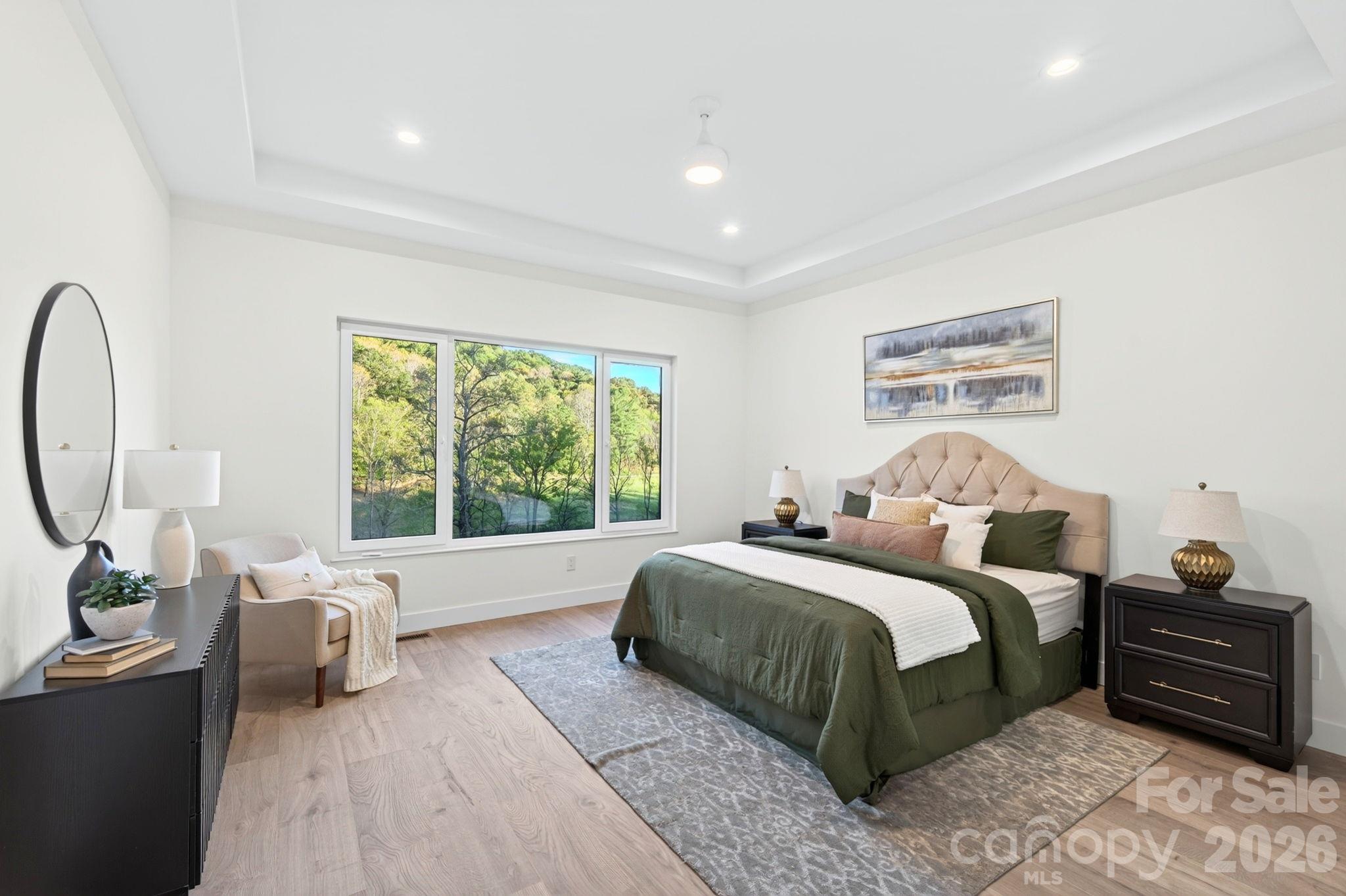 Primary bedroom - 116 Bridgeway Drive, Candler