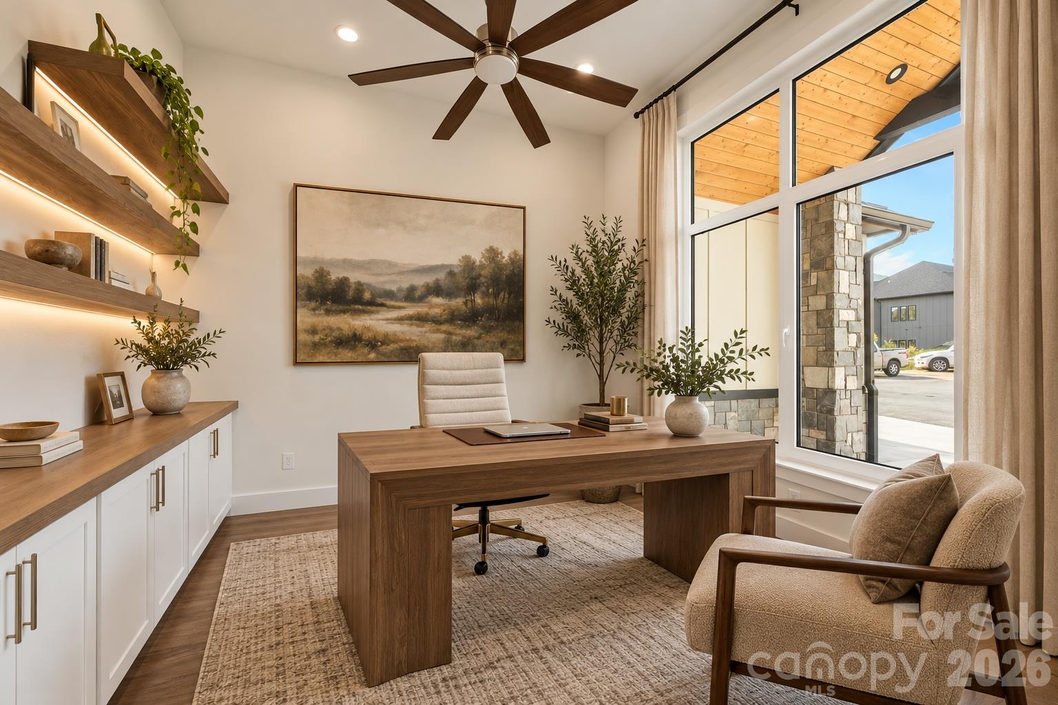 Virtually staged - 116 Bridgeway Drive, Candler