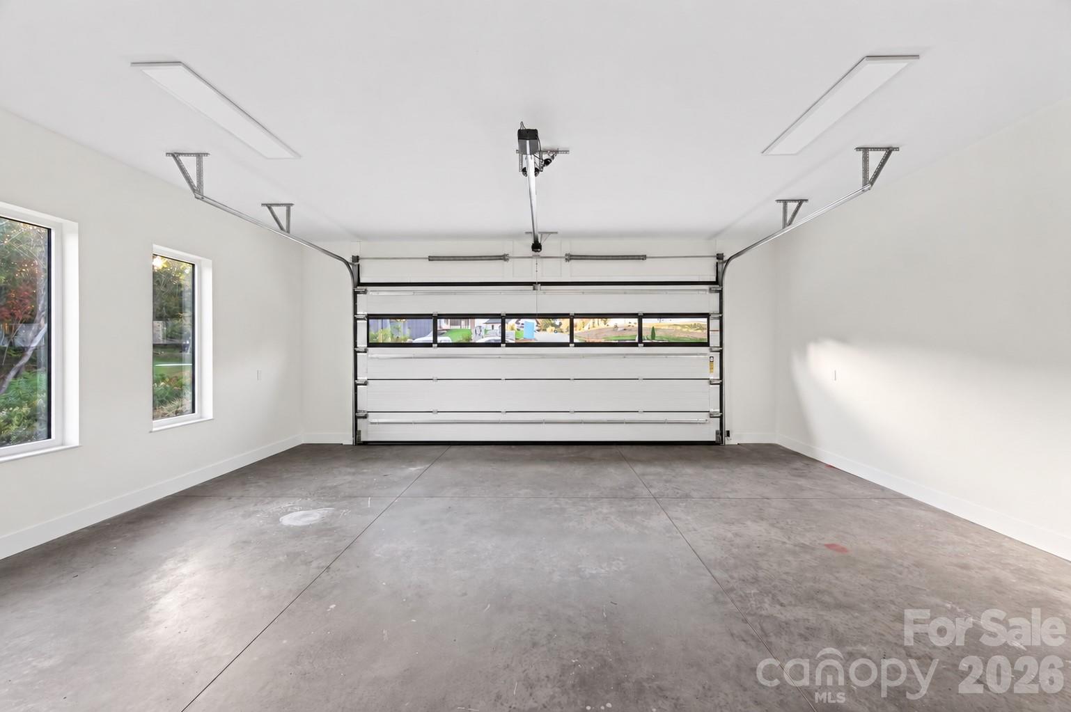 Main level, two-car garage - 116 Bridgeway Drive, Candler