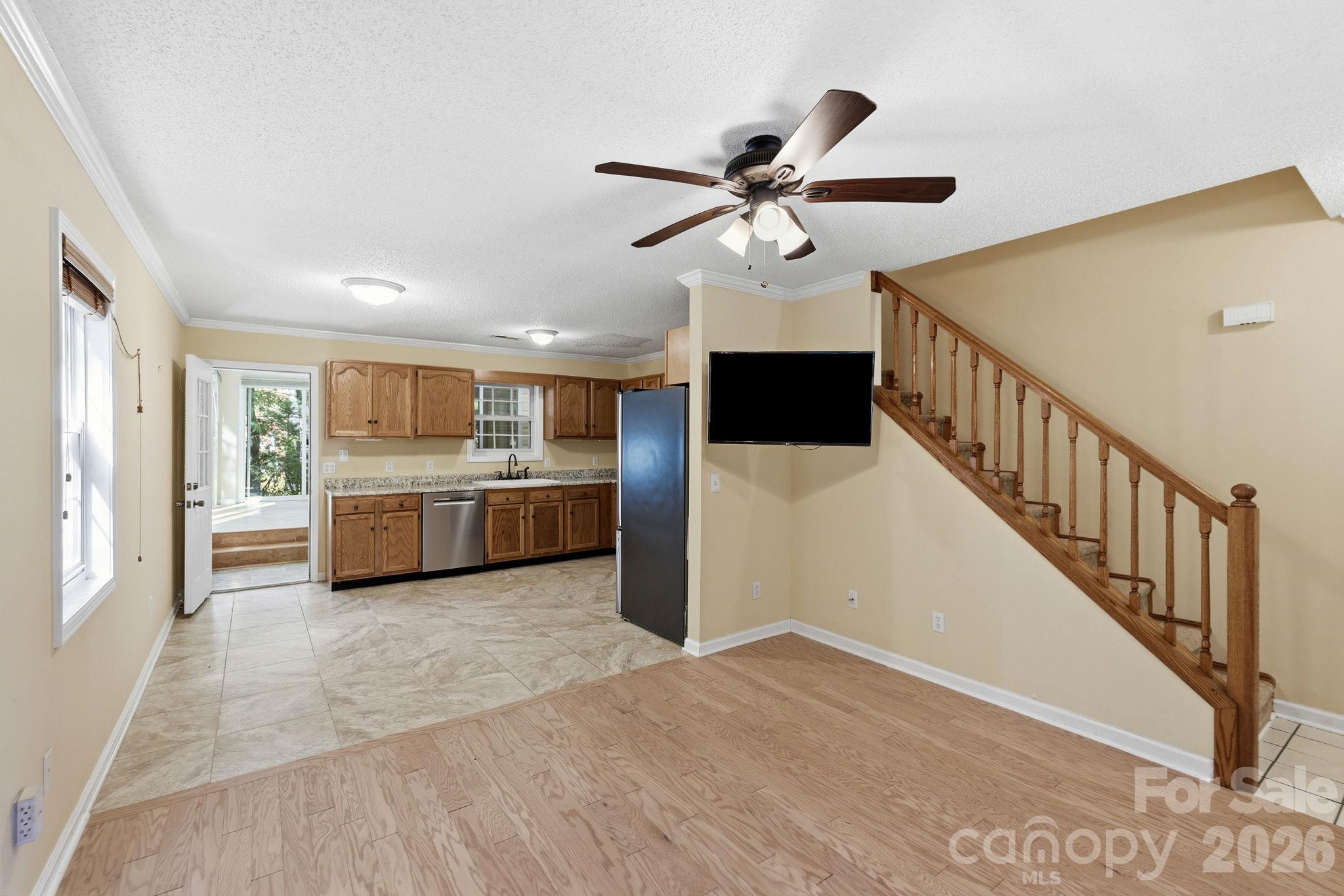 open floorplan - 114 Sandpiper Palisades Street, Hendersonville