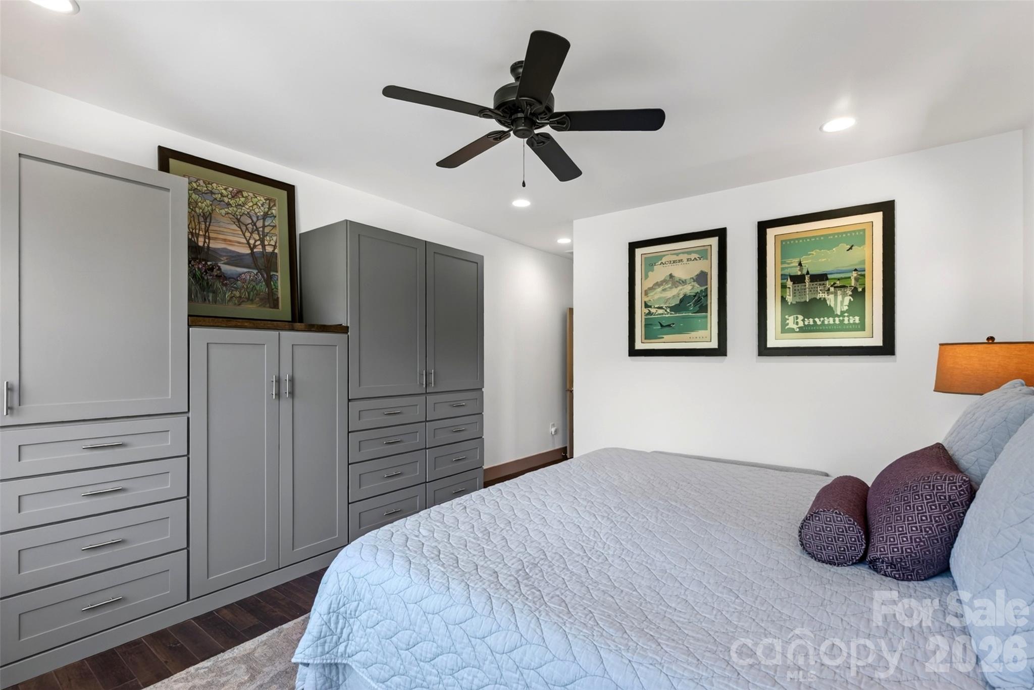 Primary has built-in storage! - 70 Garden Circle, Asheville