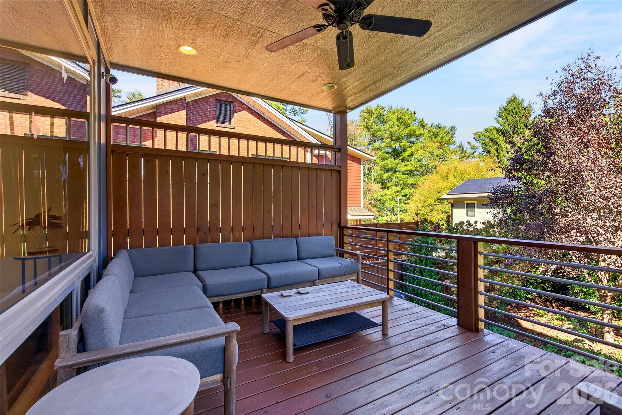 Back Deck - 70 Garden Circle, Asheville