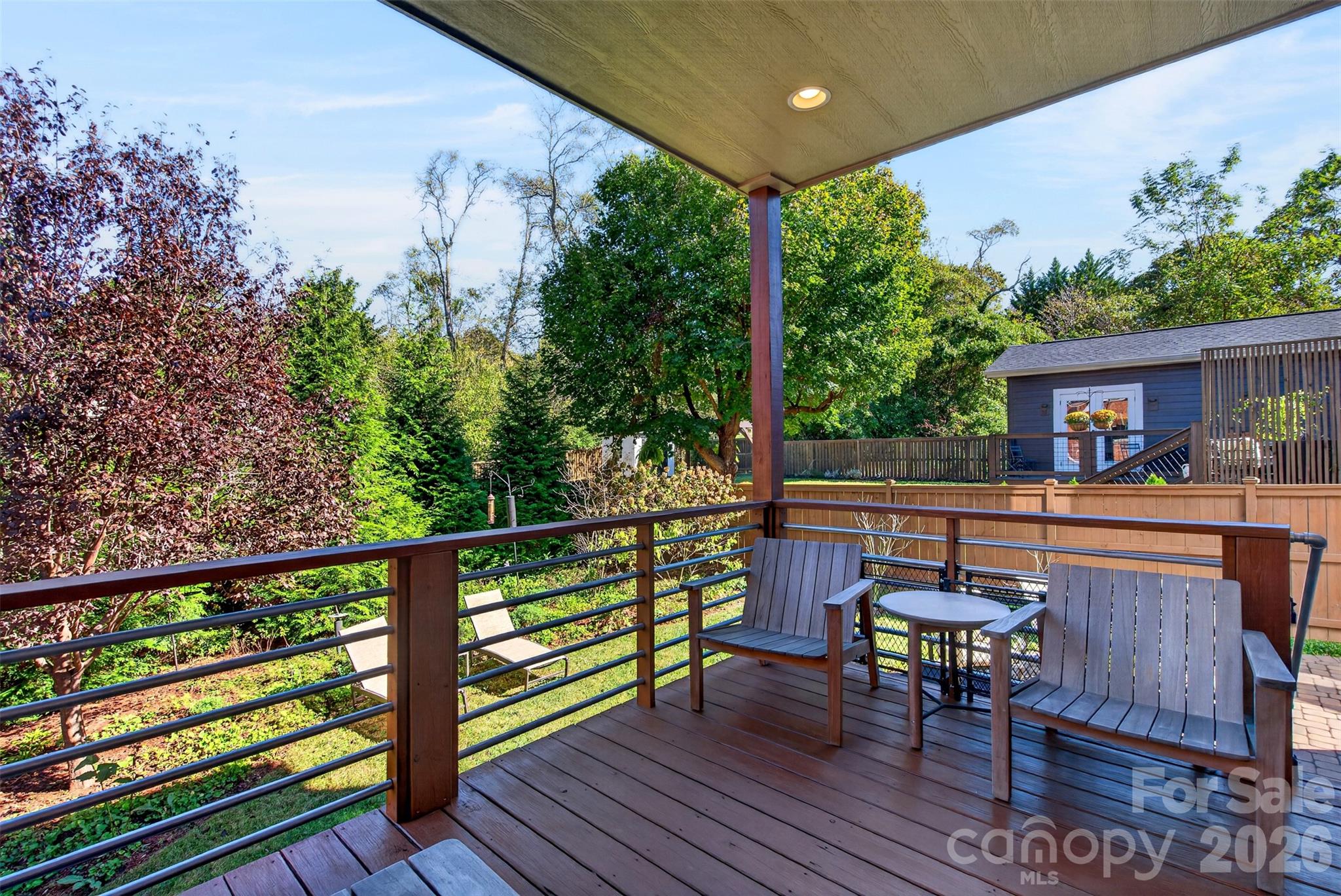 Back Deck - 70 Garden Circle, Asheville