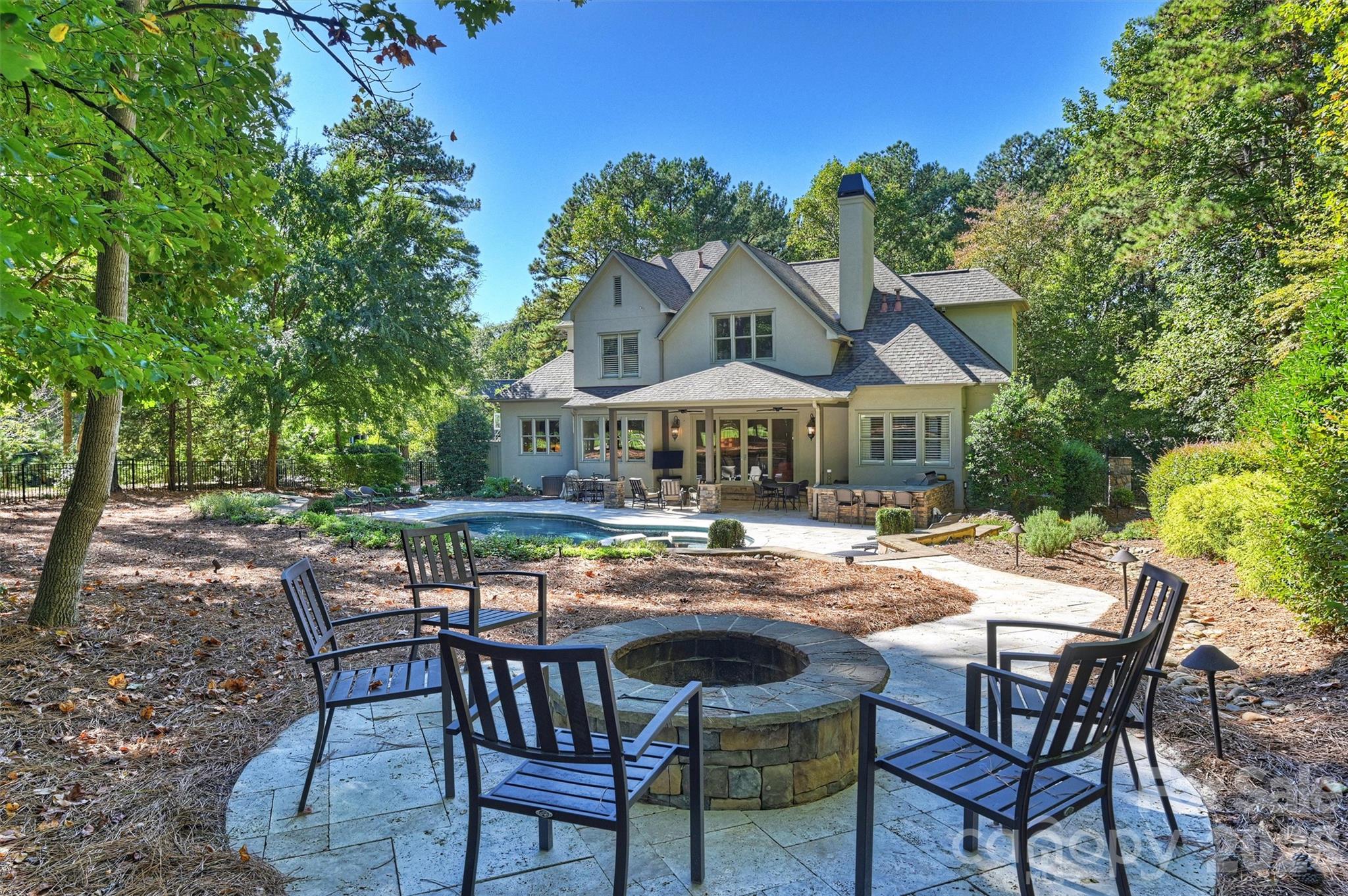 View From Fire Pit - 134 Wellfleet Lane, Mooresville