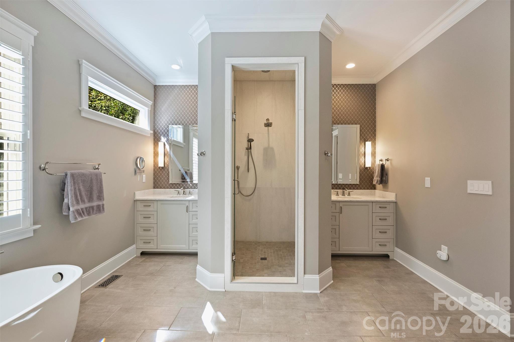 Primary Bathroom - 134 Wellfleet Lane, Mooresville