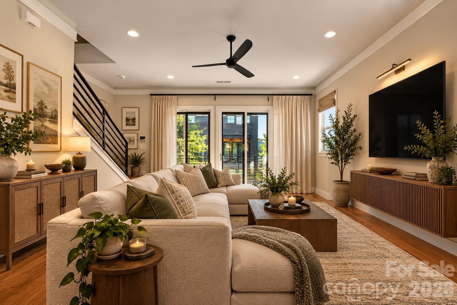 Livingroom- 2nd Floor - 2531 Irwin Stream Road, Charlotte