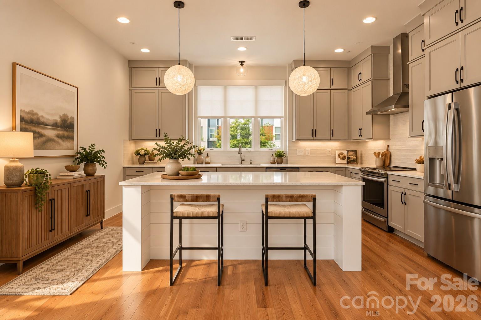 Kitchen - 2nd Floor - 2531 Irwin Stream Road, Charlotte