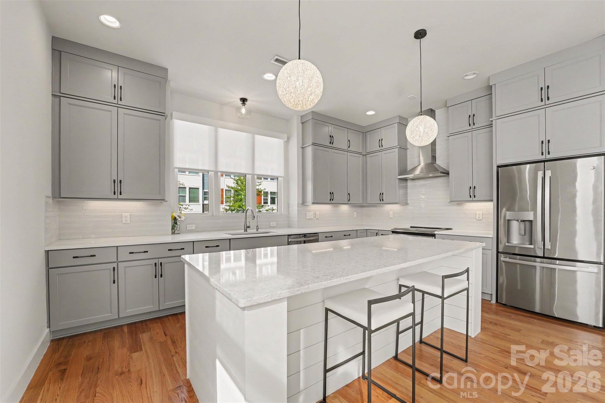 Kitchen- 2nd Floor - 2531 Irwin Stream Road, Charlotte